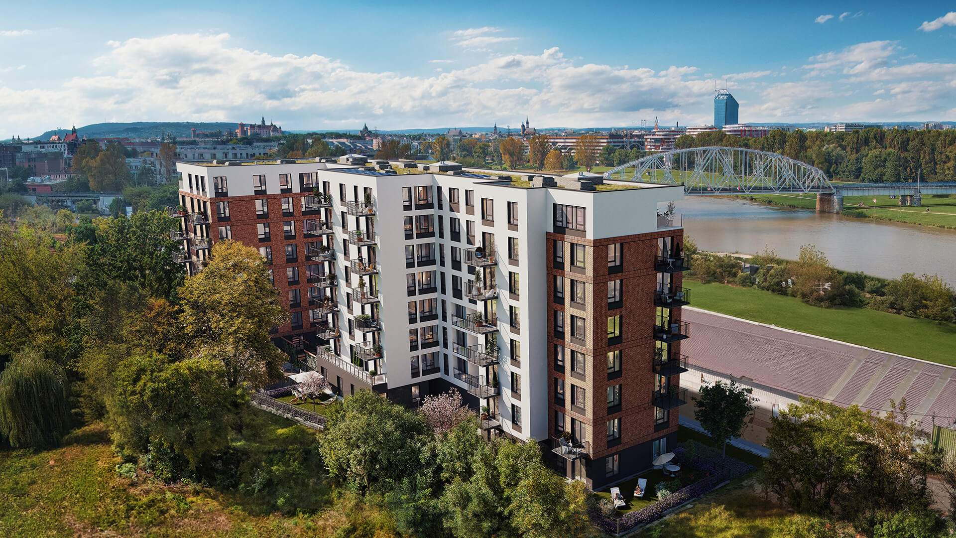 Apartamenty Portowa wizualizacja