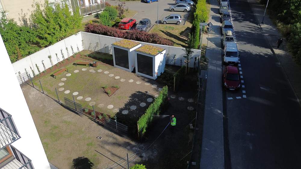 Postęp pracy inwestycji Kameralny Prokocim 2, Krakow