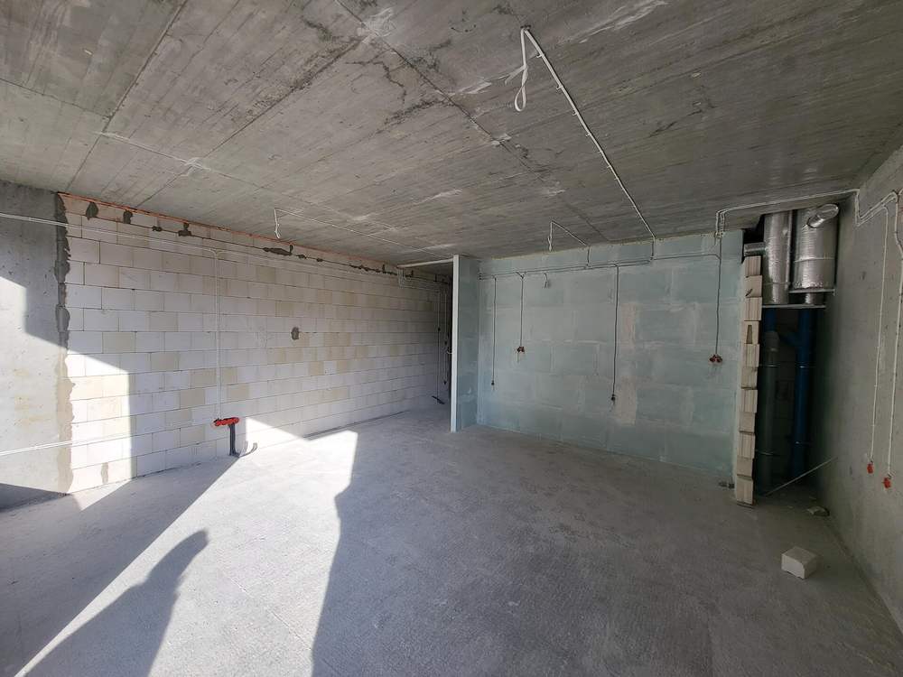 Postęp pracy inwestycji Splot Wola, Warszawa Wola