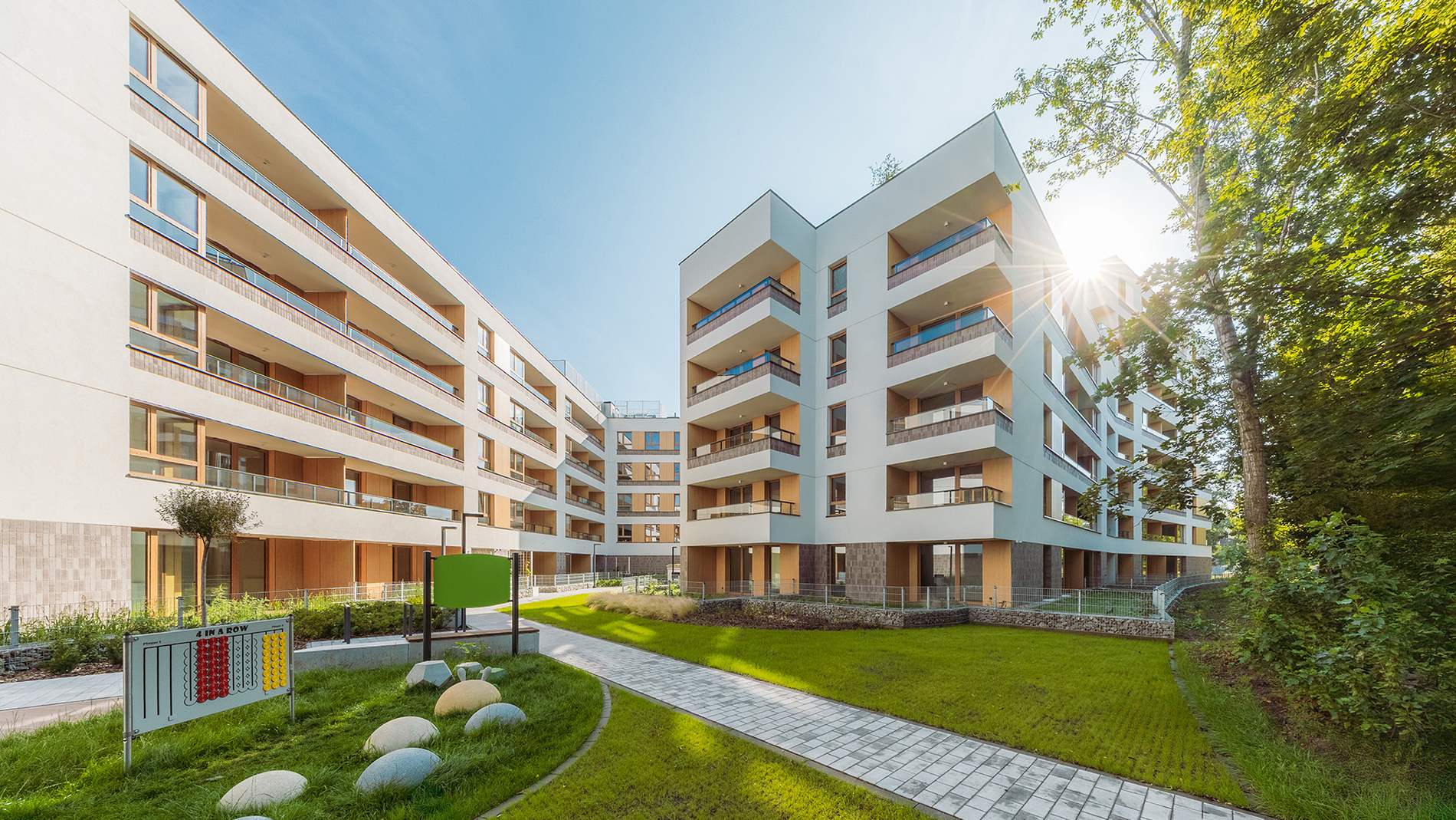Budynek inwestycji Sady Zoliborz, Warszawa Zoliborz 5
