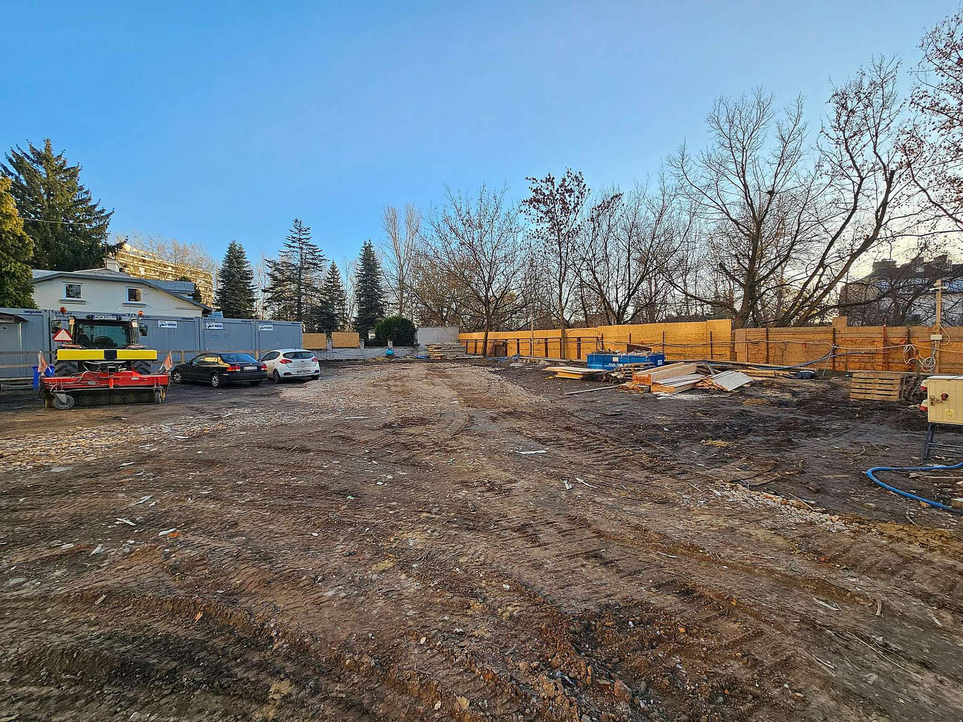 Postep pracy inwestycji Bukowinska Mokotow, Warszawa Mokotow:2