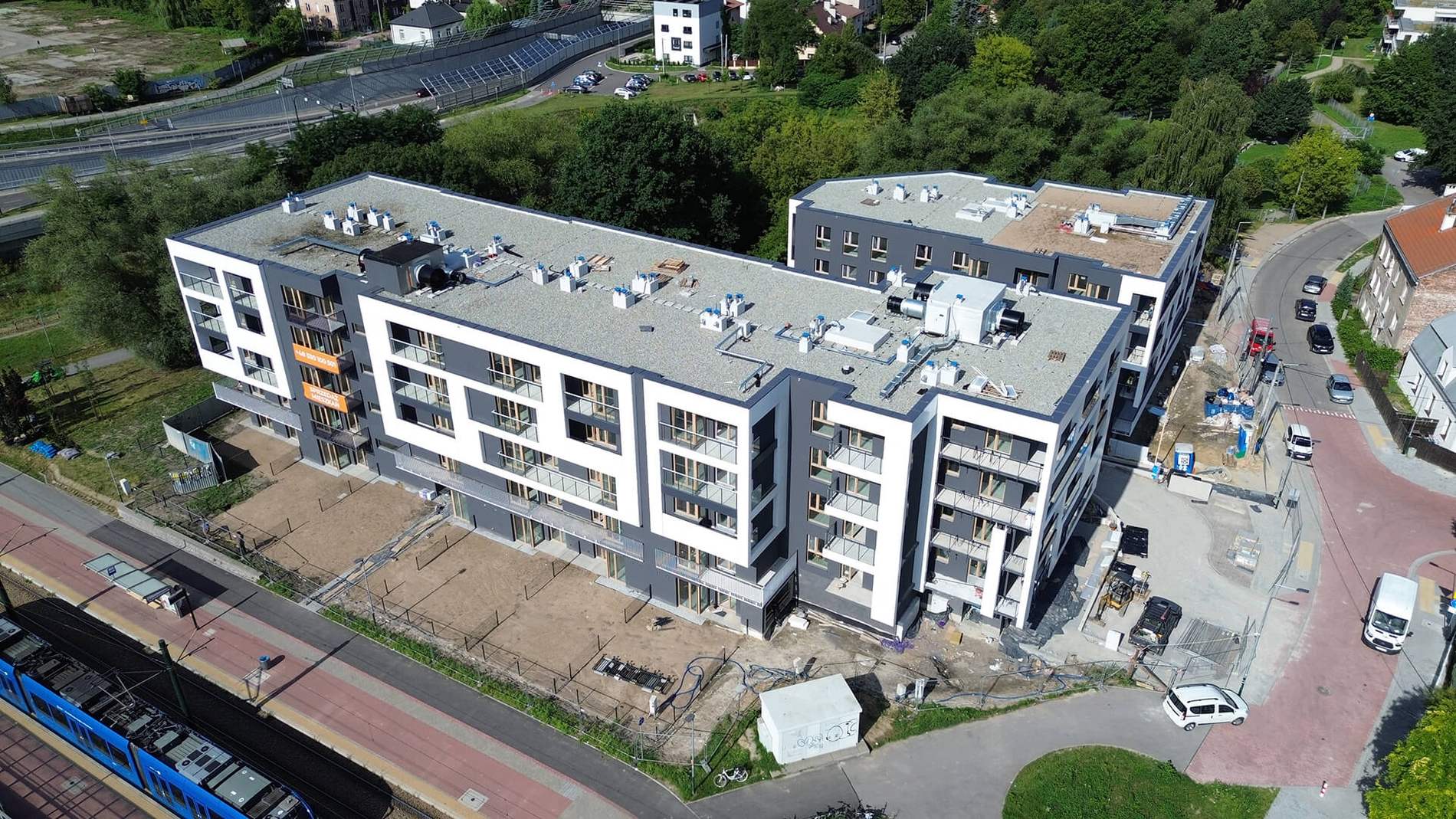 Postep pracy inwestycji Do Wilgi, Krakow:7