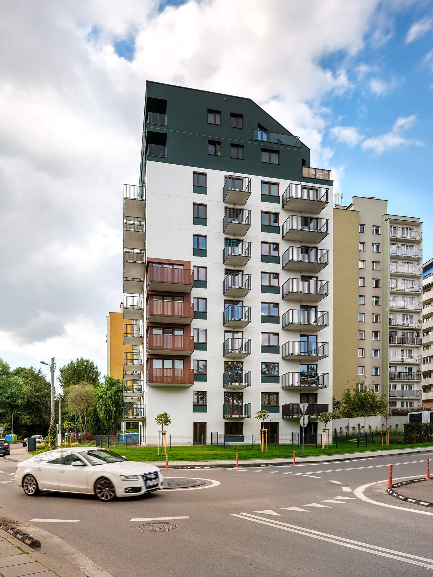 Budynek inwestycji Kameralny Prokocim 2, Krakow Prokocim:4