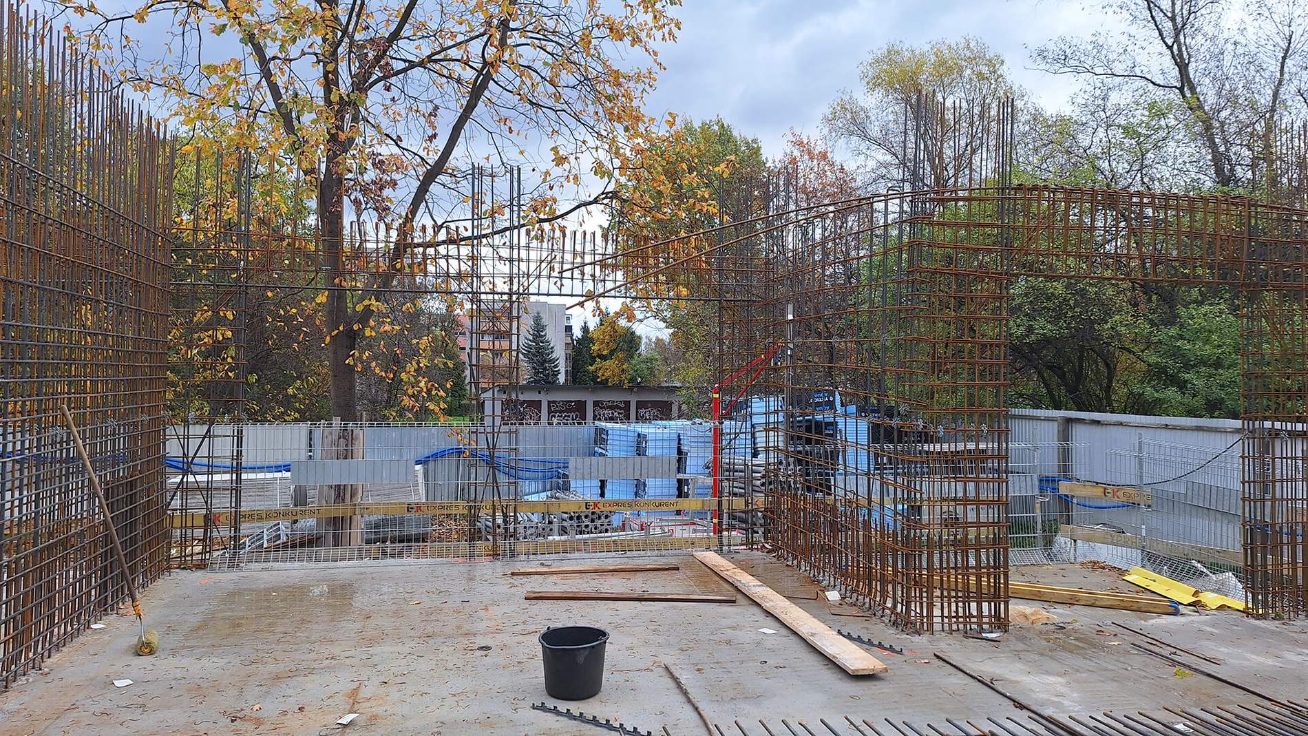 Postep pracy inwestycji Takt Lirnikow, Krakow:7