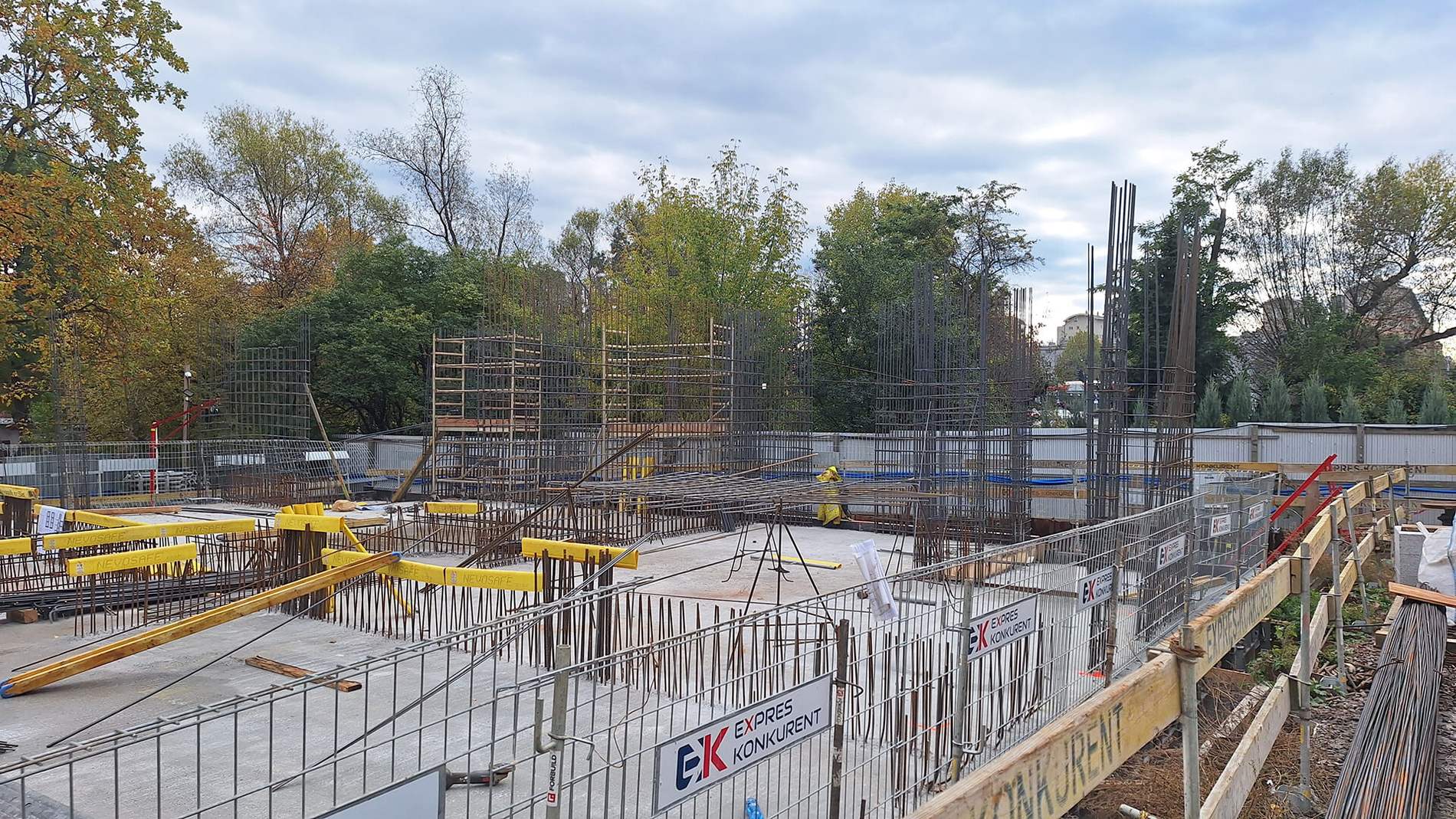 Postep pracy inwestycji Takt Lirnikow, Krakow