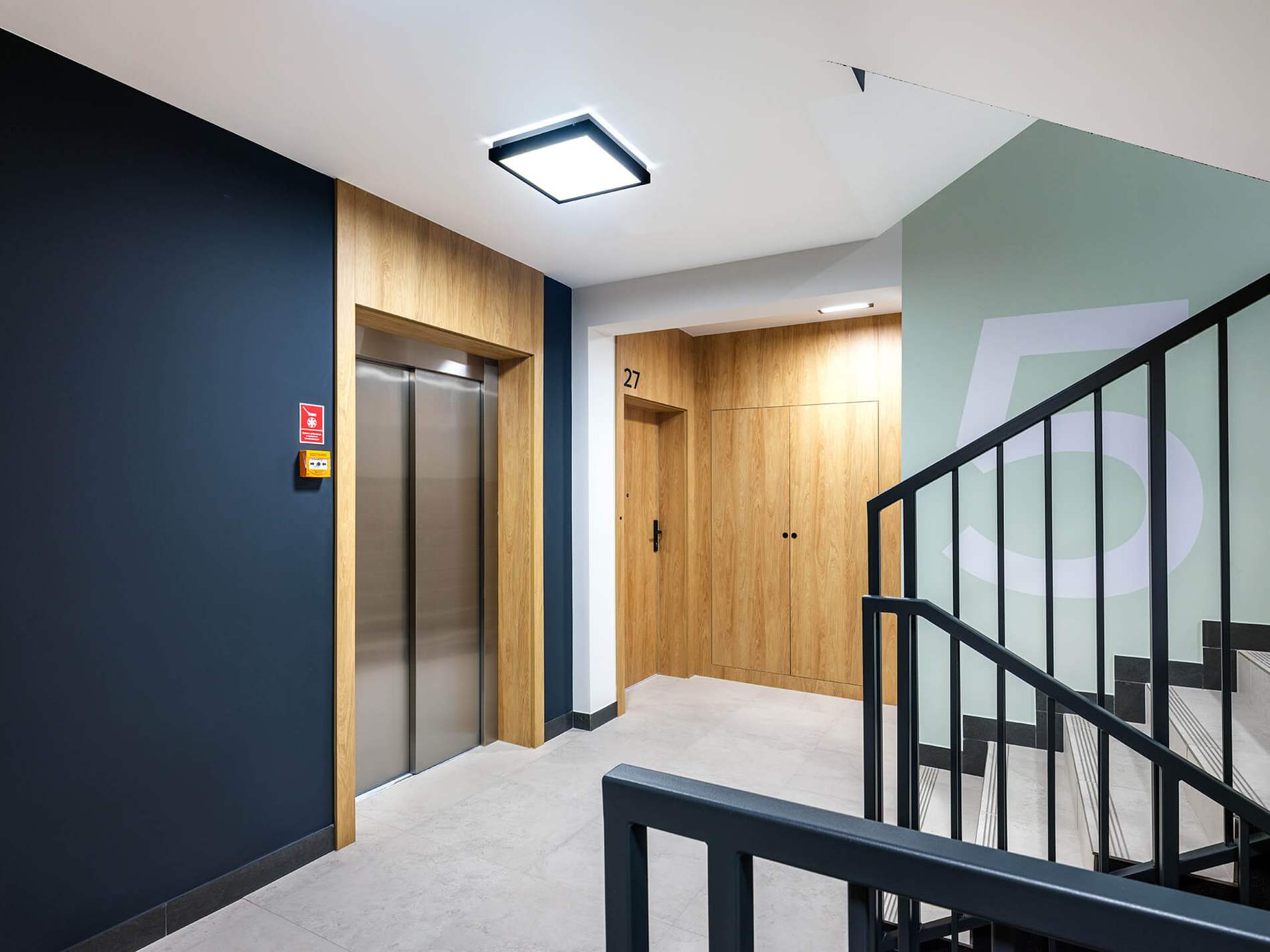 Klatka schodowa Kameralny Prokocim 2, Krakow Prokocim:2