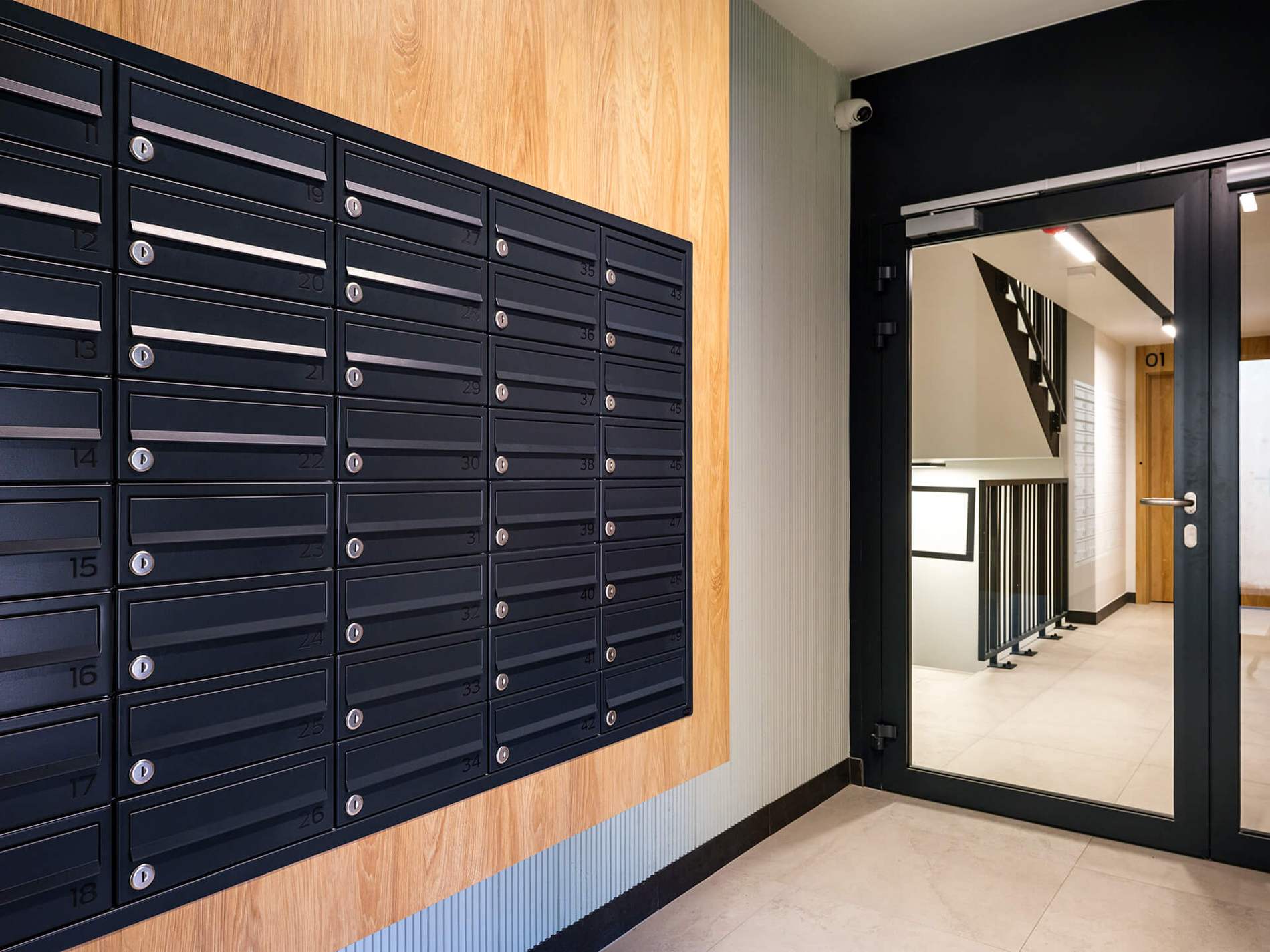 Klatka schodowa Kameralny Prokocim 2, Krakow Prokocim:5