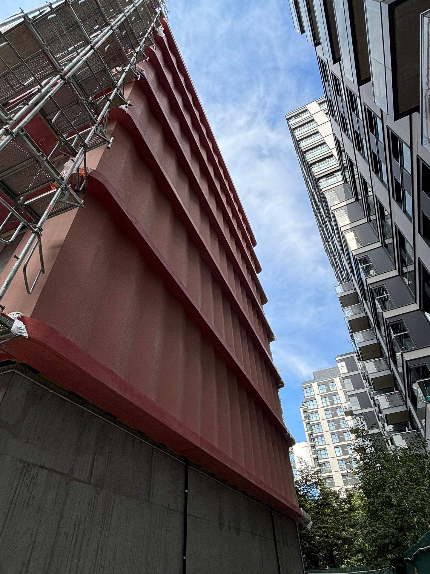 Postep prcy inwestycji Zelazna 54, Warszawa Wola:2