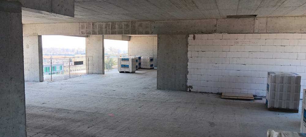 Postęp budowy inwestycji XYZ Place, Warszawa Włochy