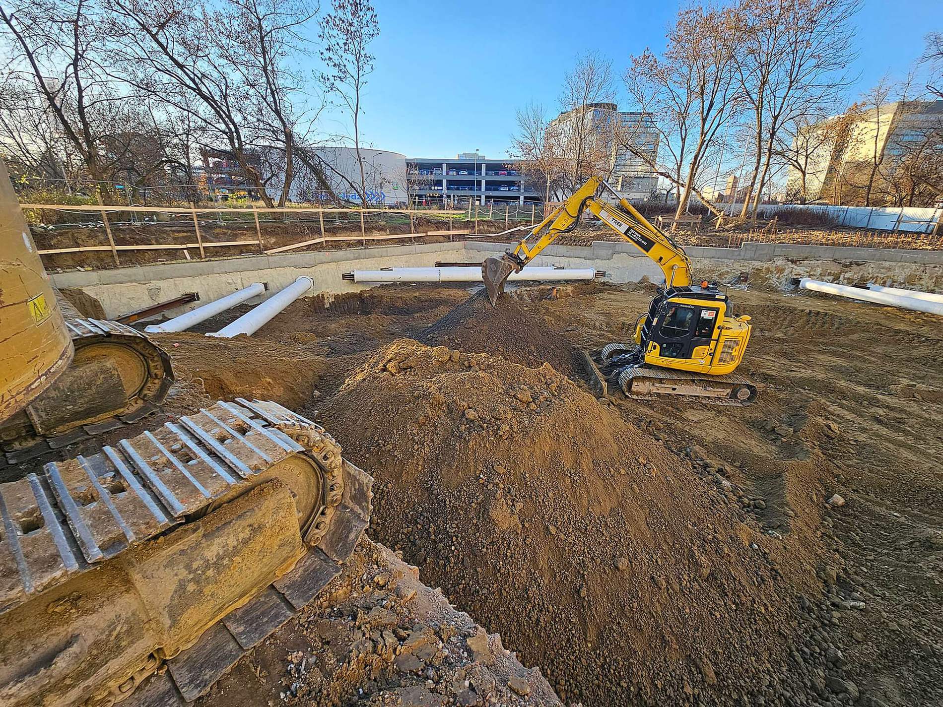 Postep pracy inwestycji Bukowinska Mokotow, Warszawa Mokotow:6
