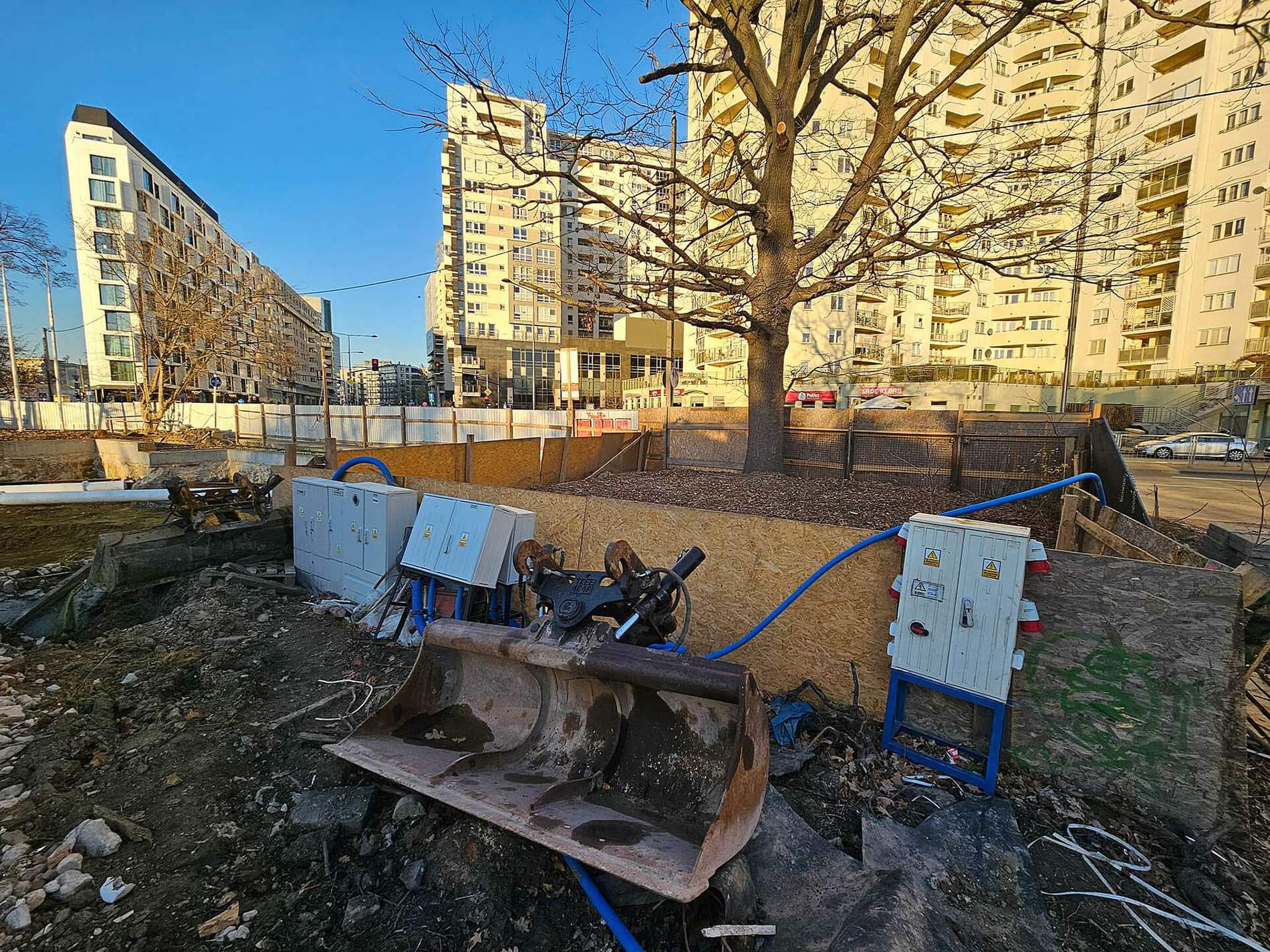 Postep pracy inwestycji Bukowinska Mokotow, Warszawa Mokotow:5