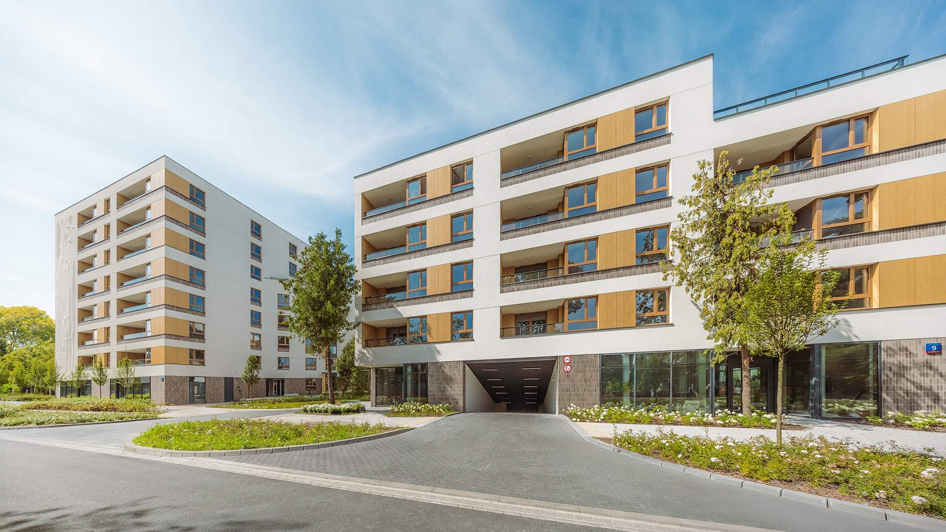 Budynek inwestycji Sady Zoliborz, Warszawa Zoliborz 10