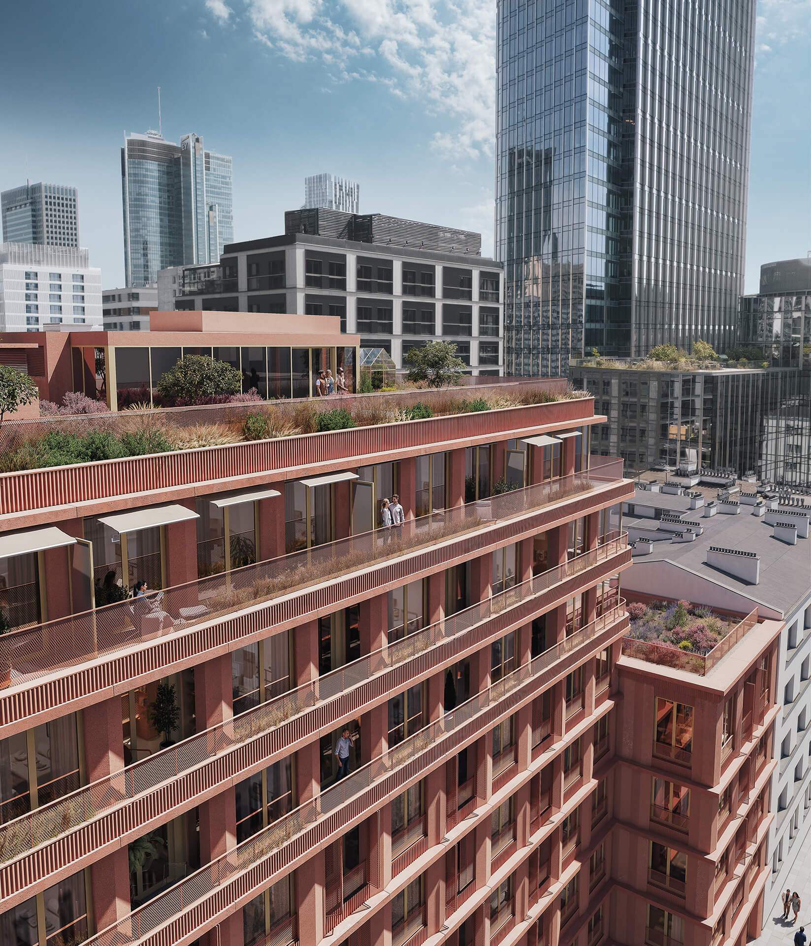 Budynek inwestycji Zelazna 54, Warszawa Wola:3