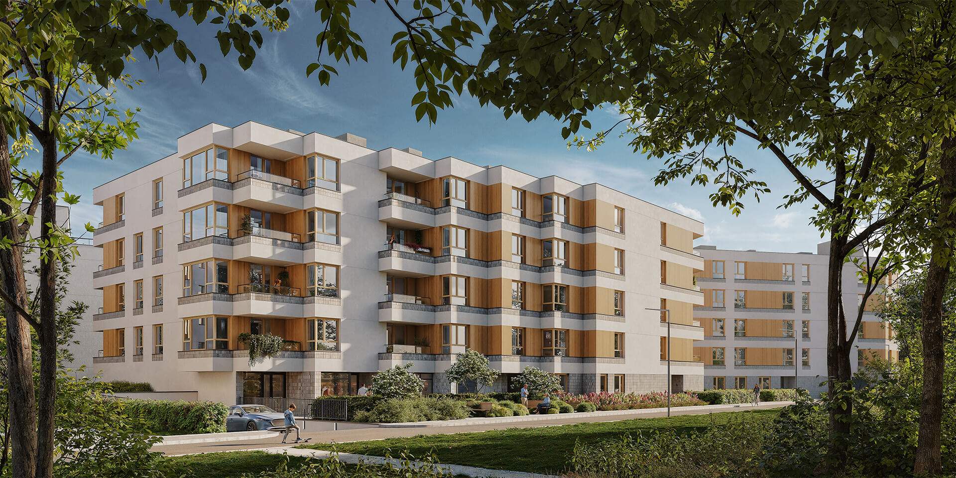 Budynek inwestycji Sady Zoliborz, Warszawa Zoliborz:6