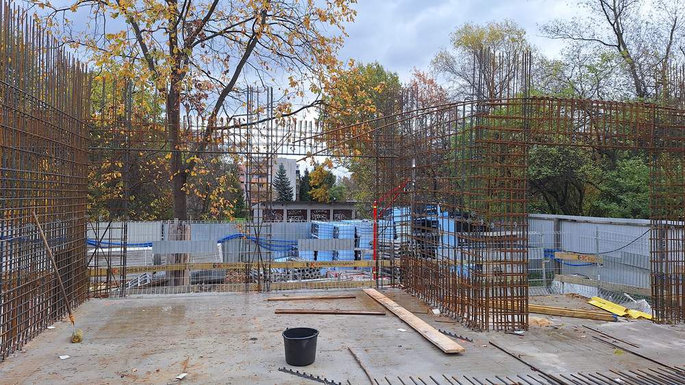 Postęp pracy inwestycji Takt Lirników, Kraków