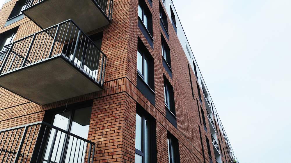 Postęp pracy inwestycji Apartamenty Portowa, Kraków