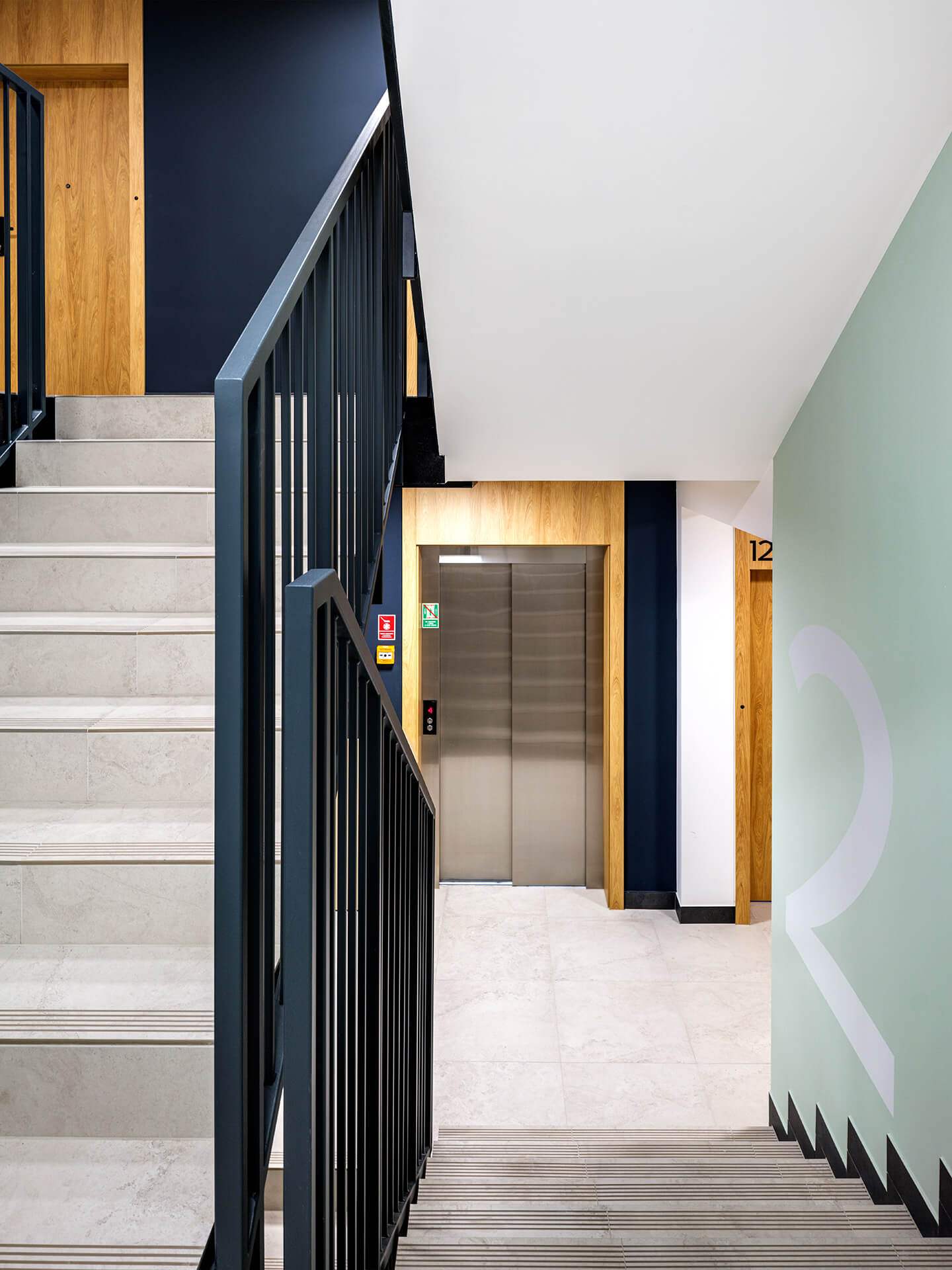 Klatka schodowa Kameralny Prokocim 2, Krakow Prokocim:3