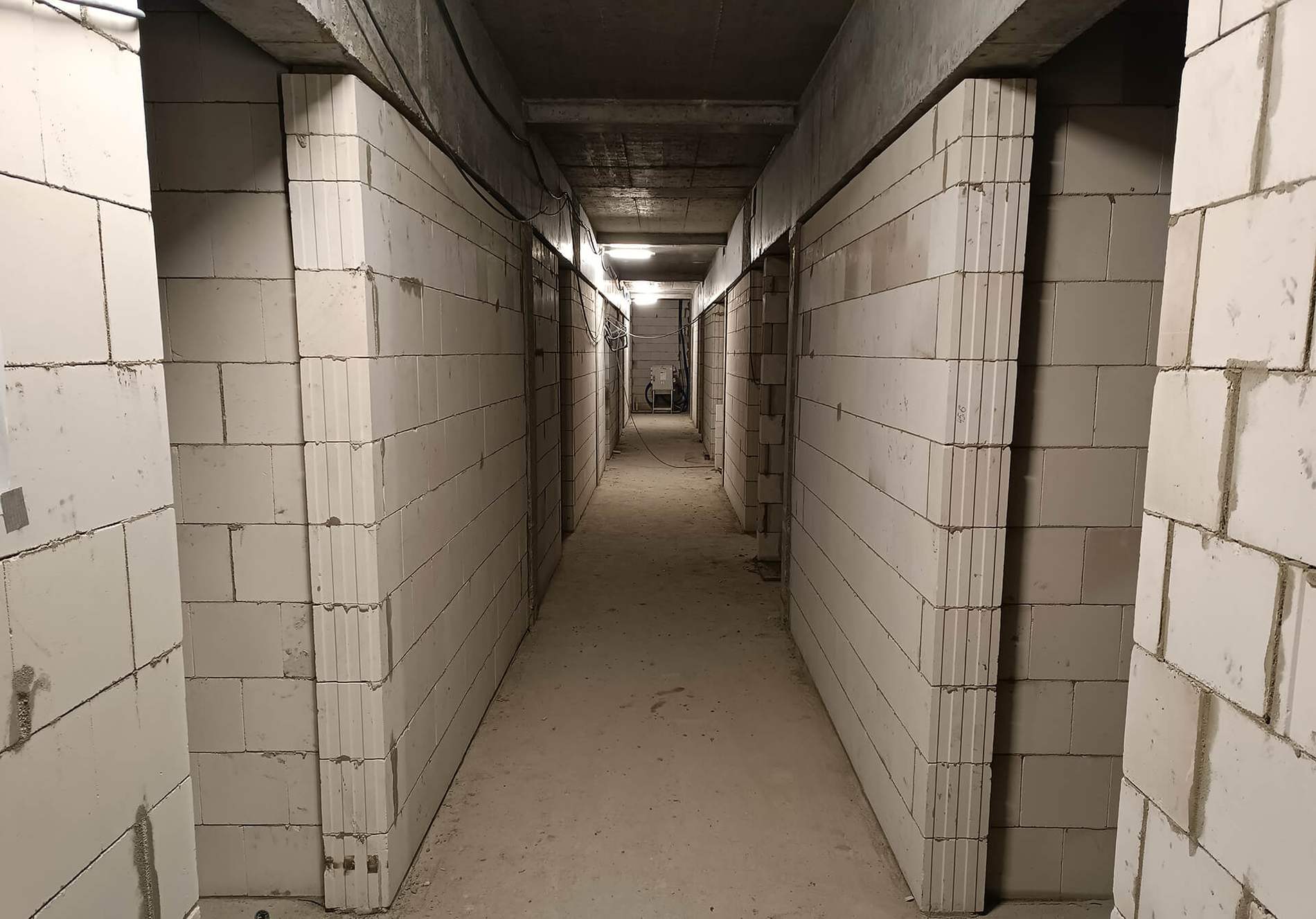 Postep pracy budowy inwestycji Zelazna 54, Warszawa Wola-3