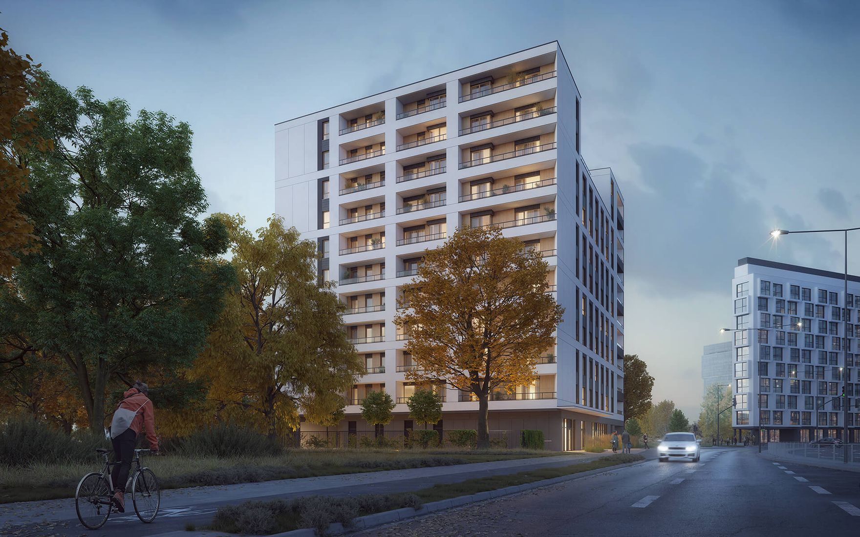 Budynek inwestycji Bukowińska, Warszawa