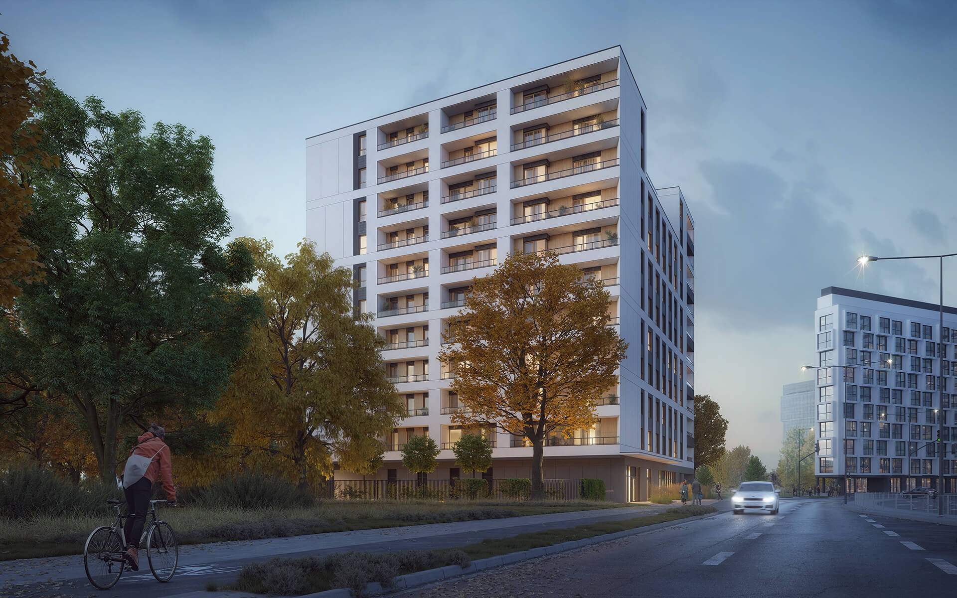 Budynek inwestycji Bukowińska, Warszawa
