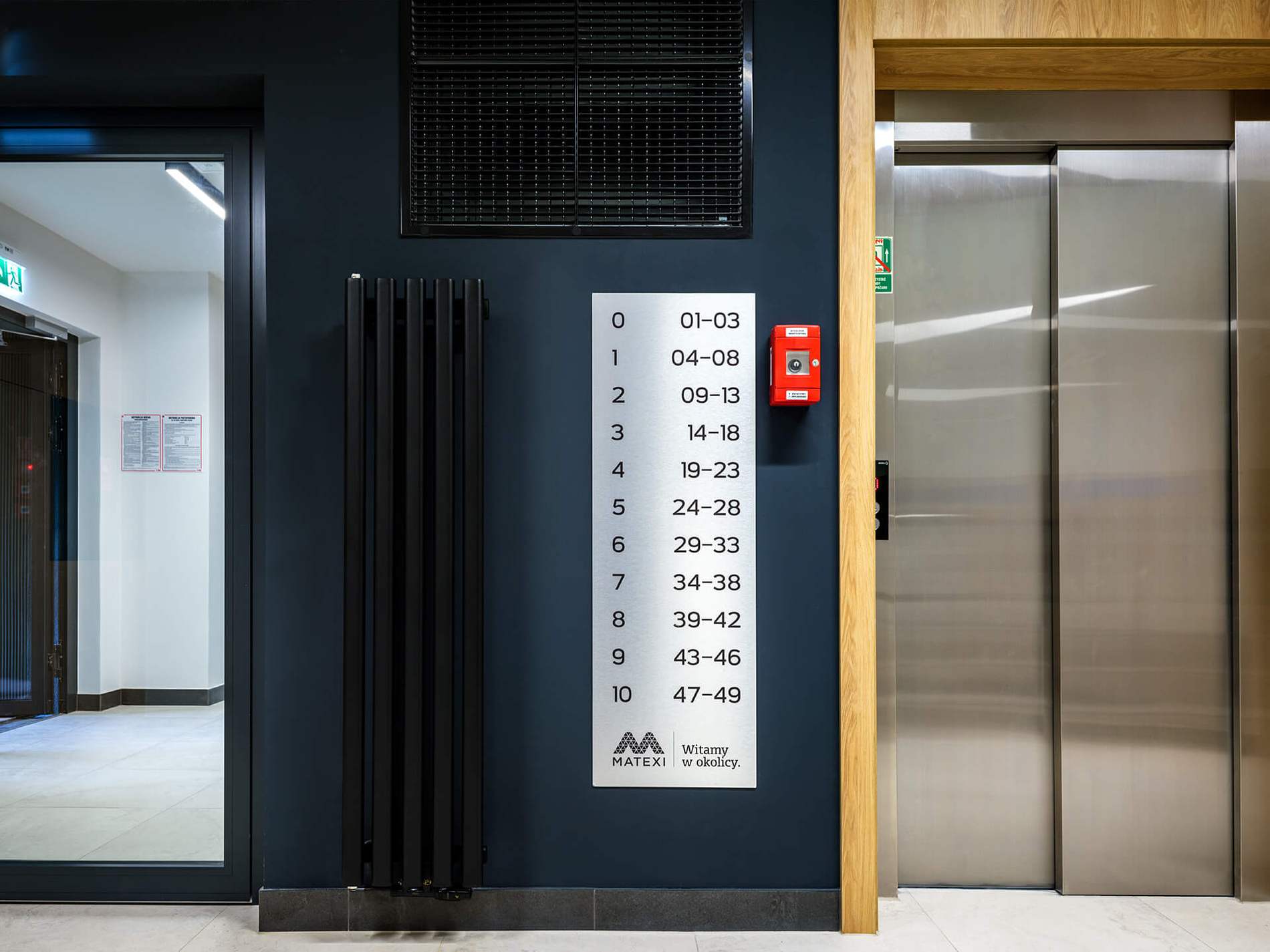 Klatka schodowa Kameralny Prokocim 2, Krakow Prokocim:4