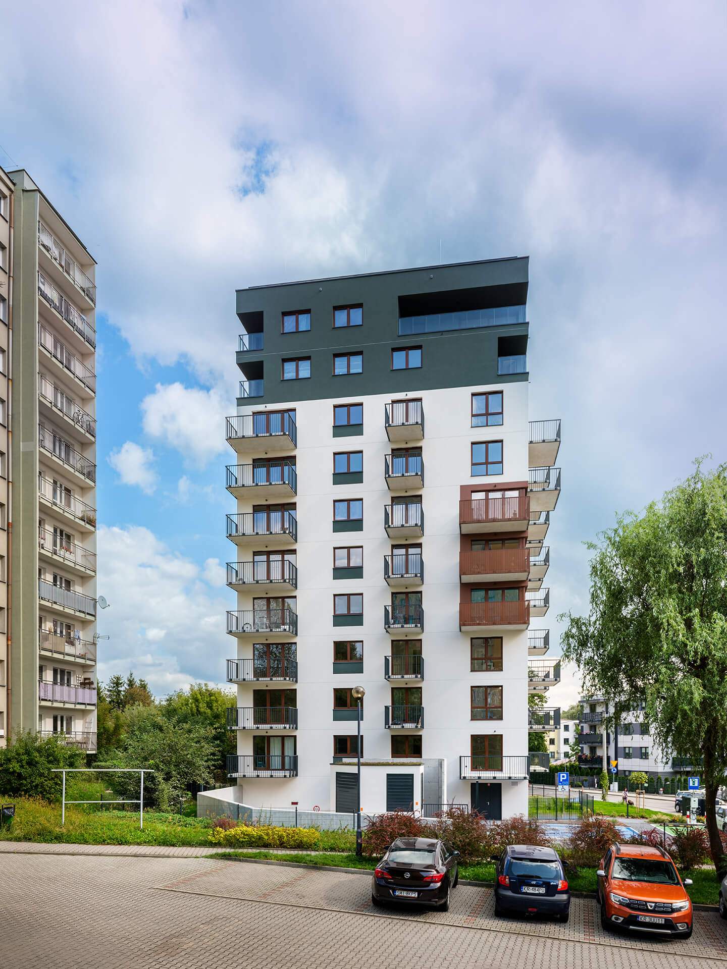 Budynek inwestycji Kameralny Prokocim 2, Krakow Prokocim:2