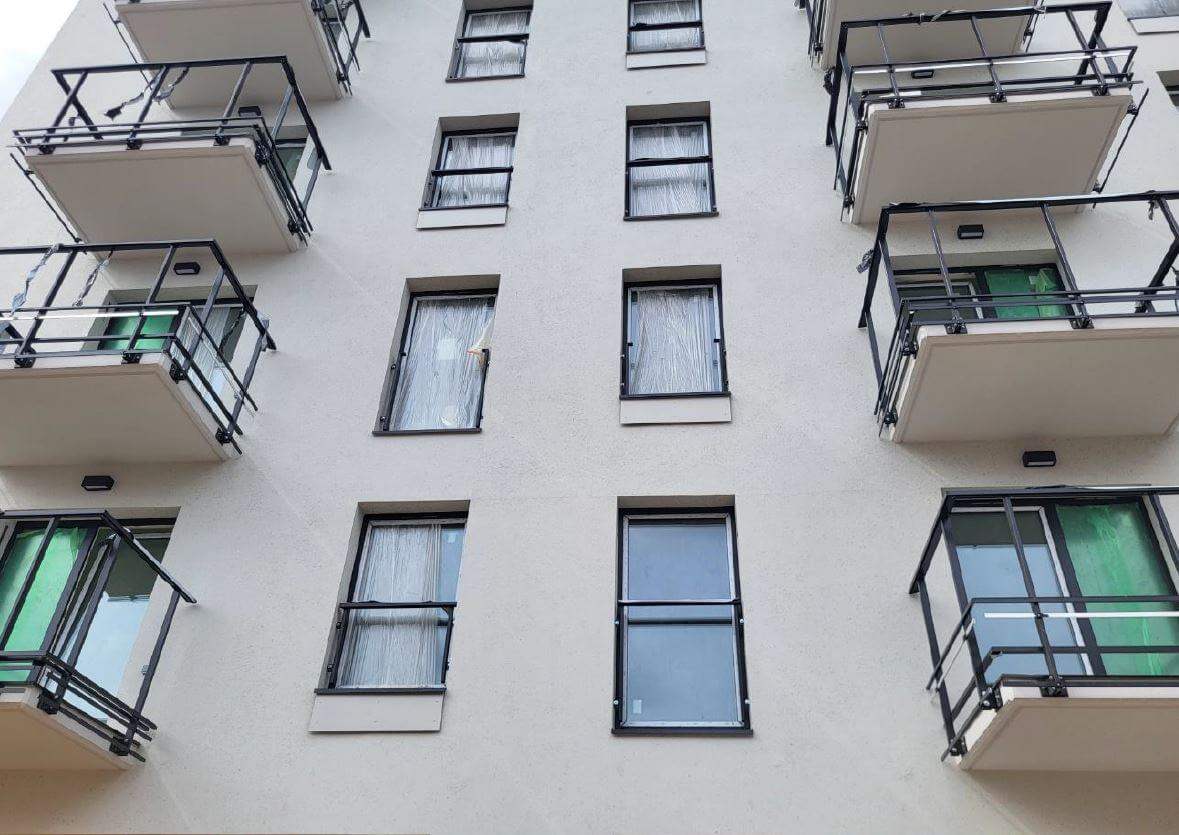 Postep pracy budowy XYZ Place, Warszawa Wlochy:5