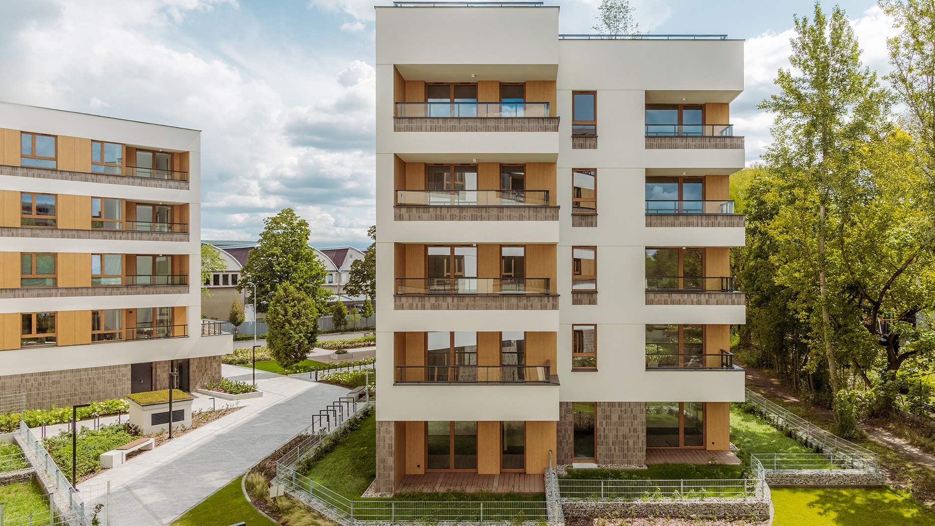 Budynek inwestycji Sady Zoliborz, Warszawa Zoliborz 11