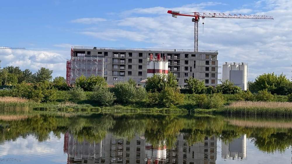 Postęp pracy inwestycji Apartamenty Portowa, Kraków