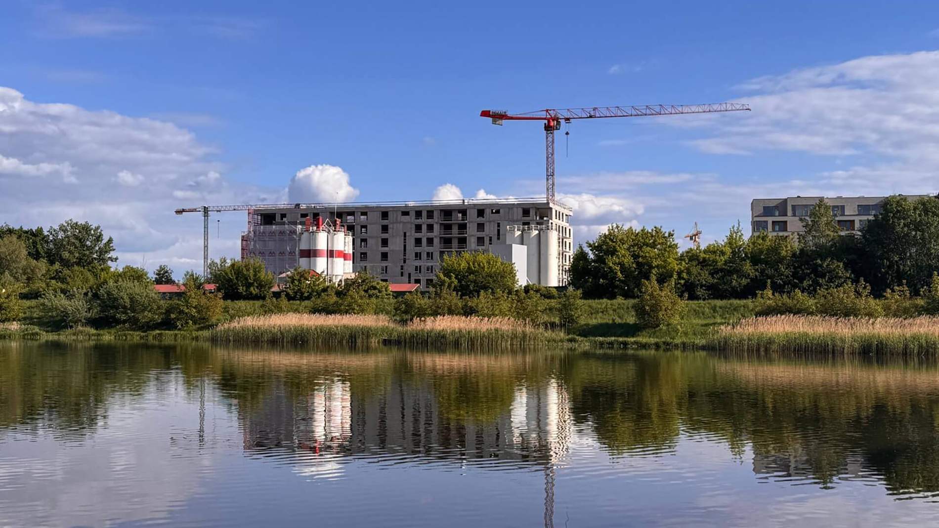 Postep pracy inwestycji Apartamenty Portowa, Krakow:3