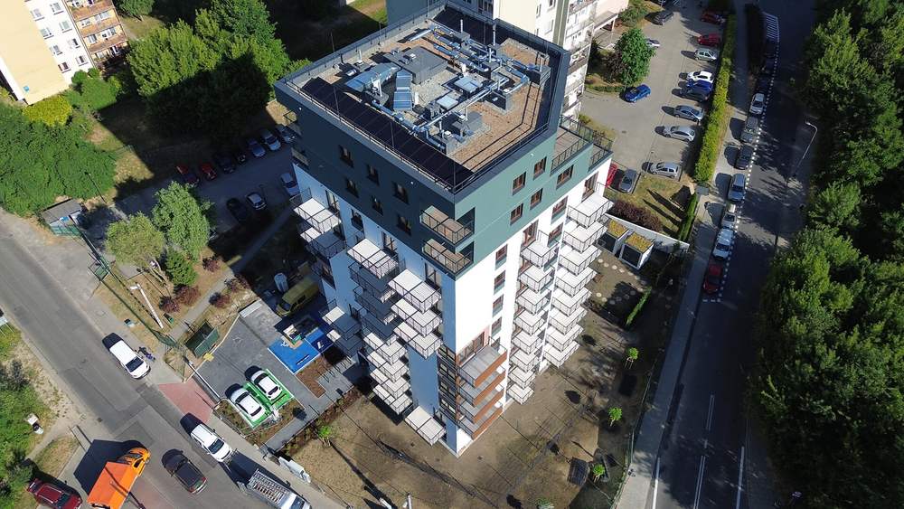 Postęp pracy inwestycji Kameralny Prokocim 2, Krakow