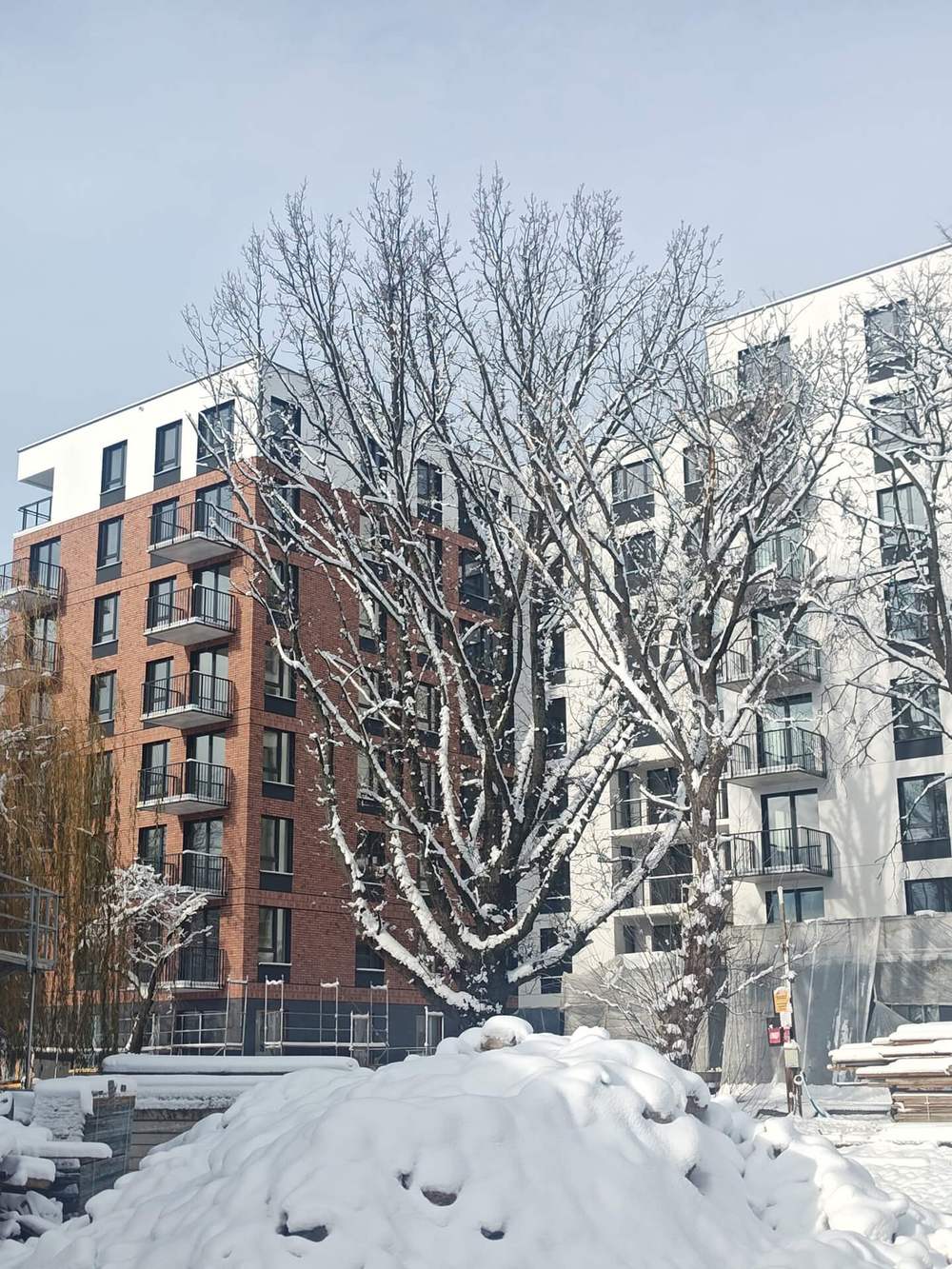 Budynek inwestycji Apartamenty Portowa, Kraków