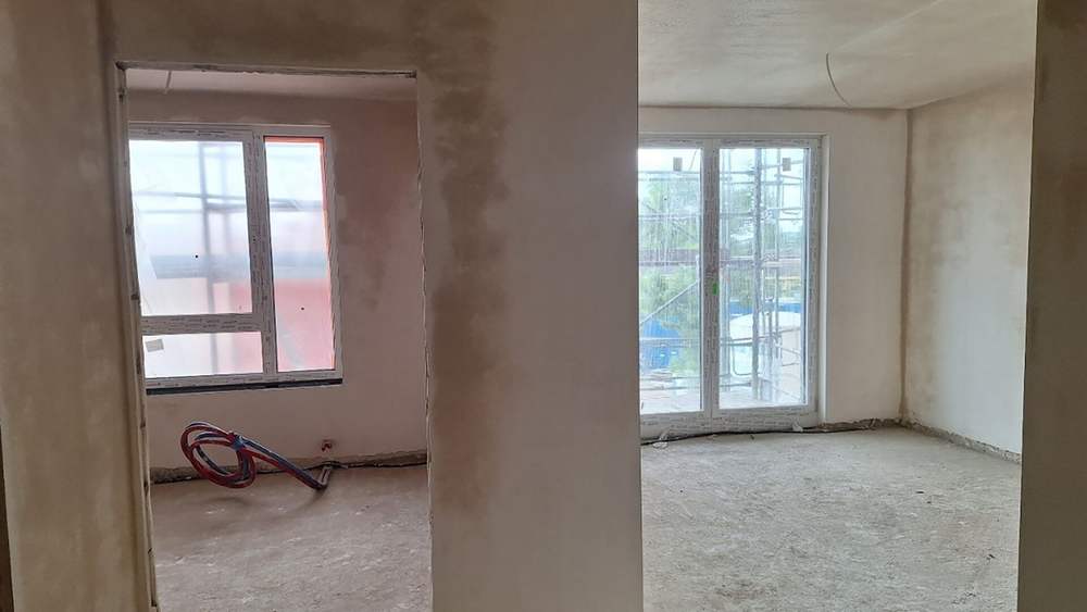 Postęp pracy inwestycji Apartamenty Portowa, Kraków
