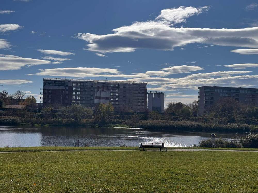 Postęp pracy inwestycji Apartamenty Portowa, Kraków