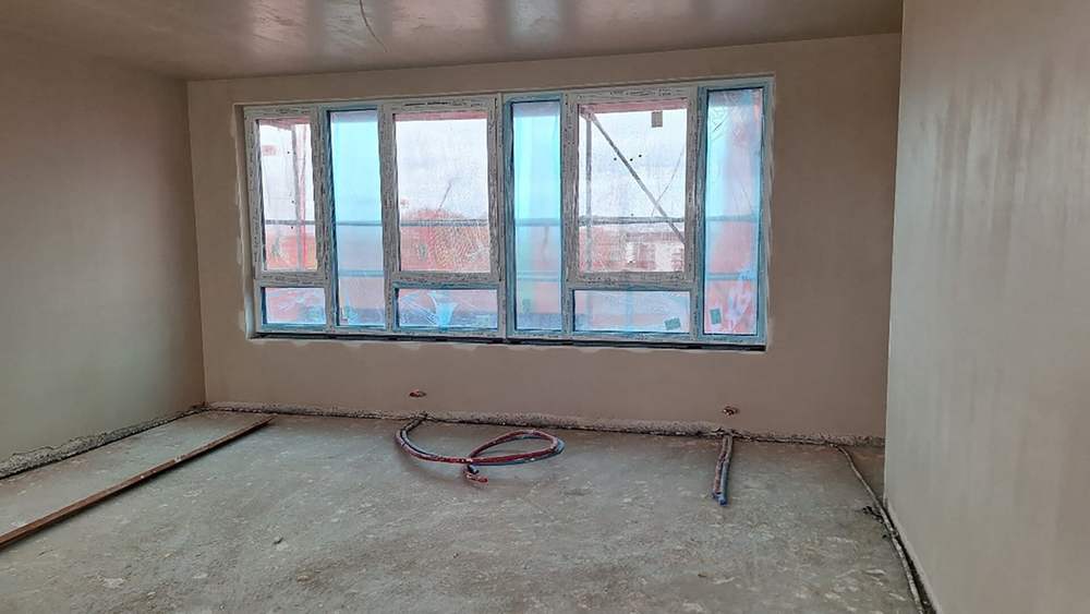 Postęp pracy inwestycji Apartamenty Portowa, Kraków