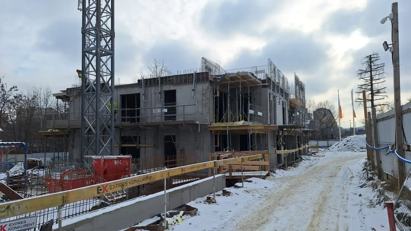 Postęp pracy inwestycji Takt Lirników, Kraków