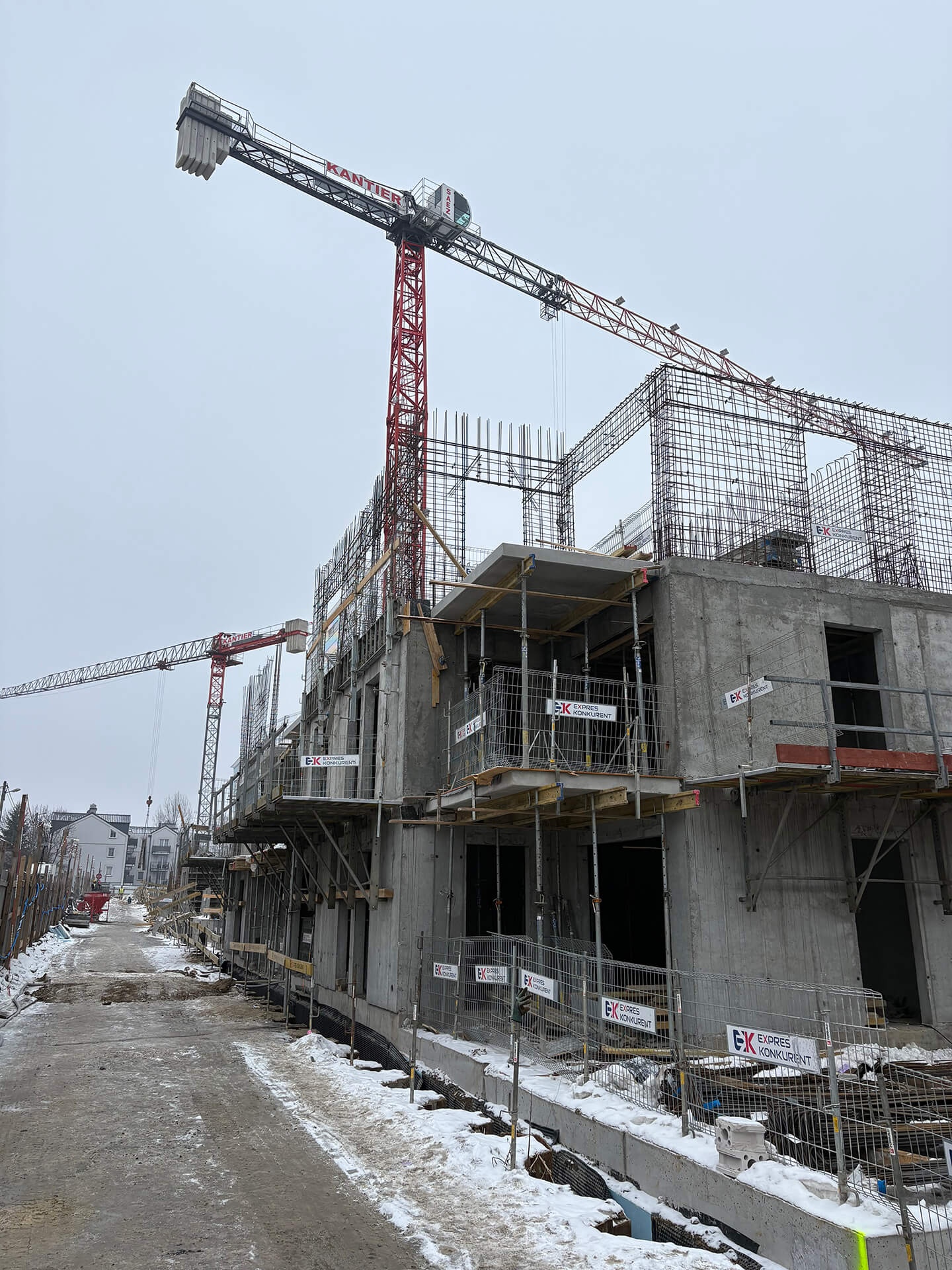 Postęp pracy inwestycji Takt Lirników, Kraków