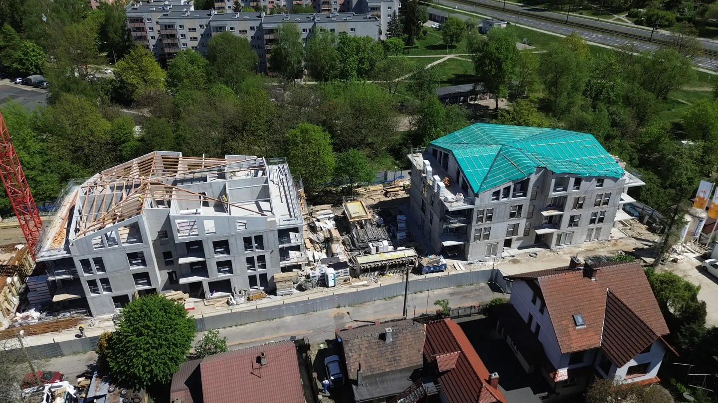 Postęp prac inwestycji Takt Lirników, Kraków