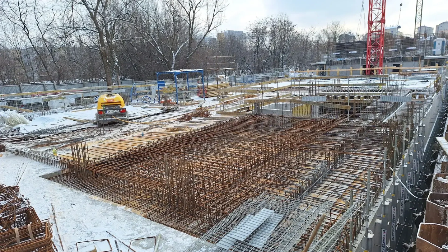 Postęp pracy inwestycji Takt Lirników, Kraków