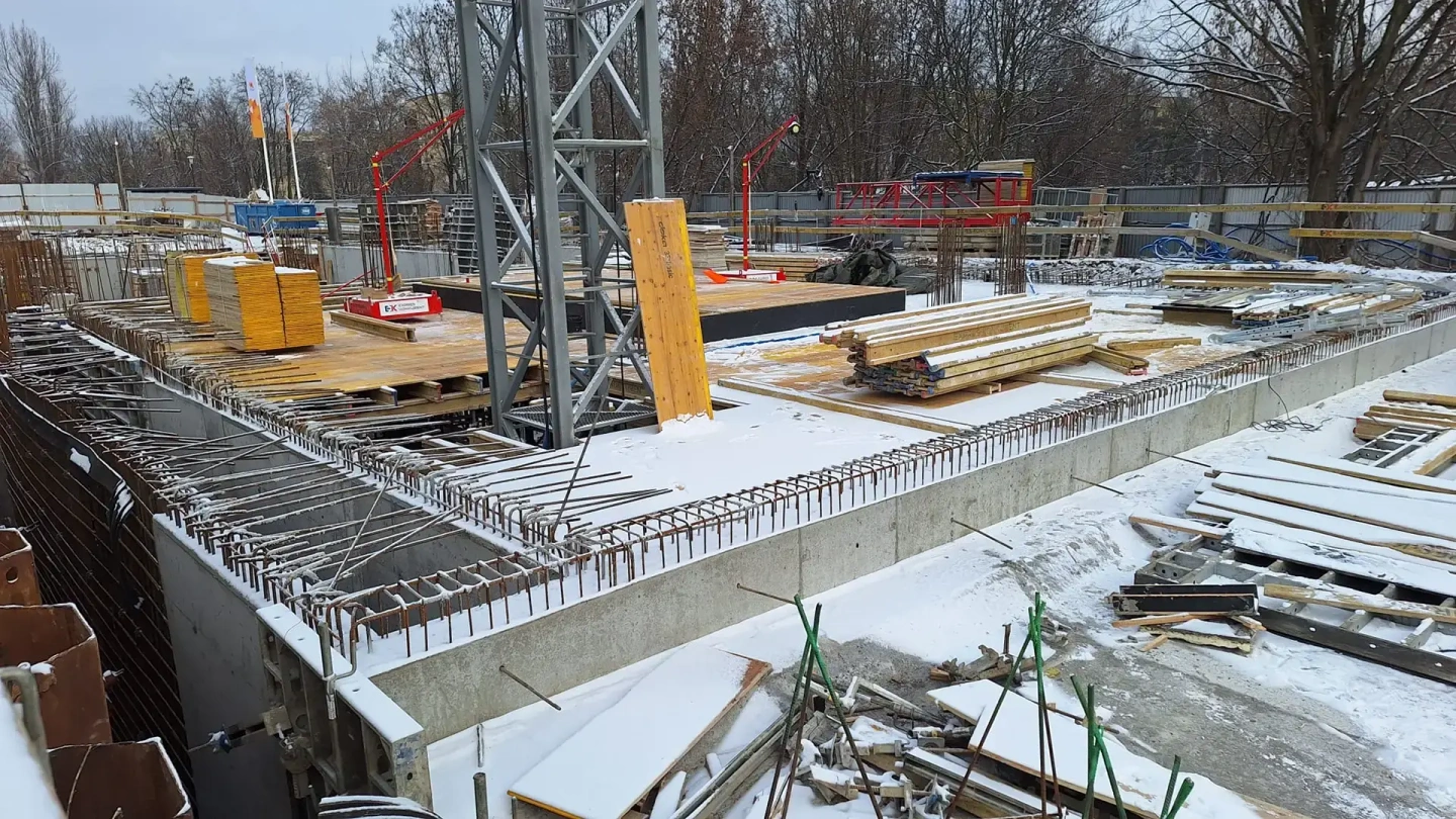 Postęp pracy inwestycji Takt Lirników, Kraków