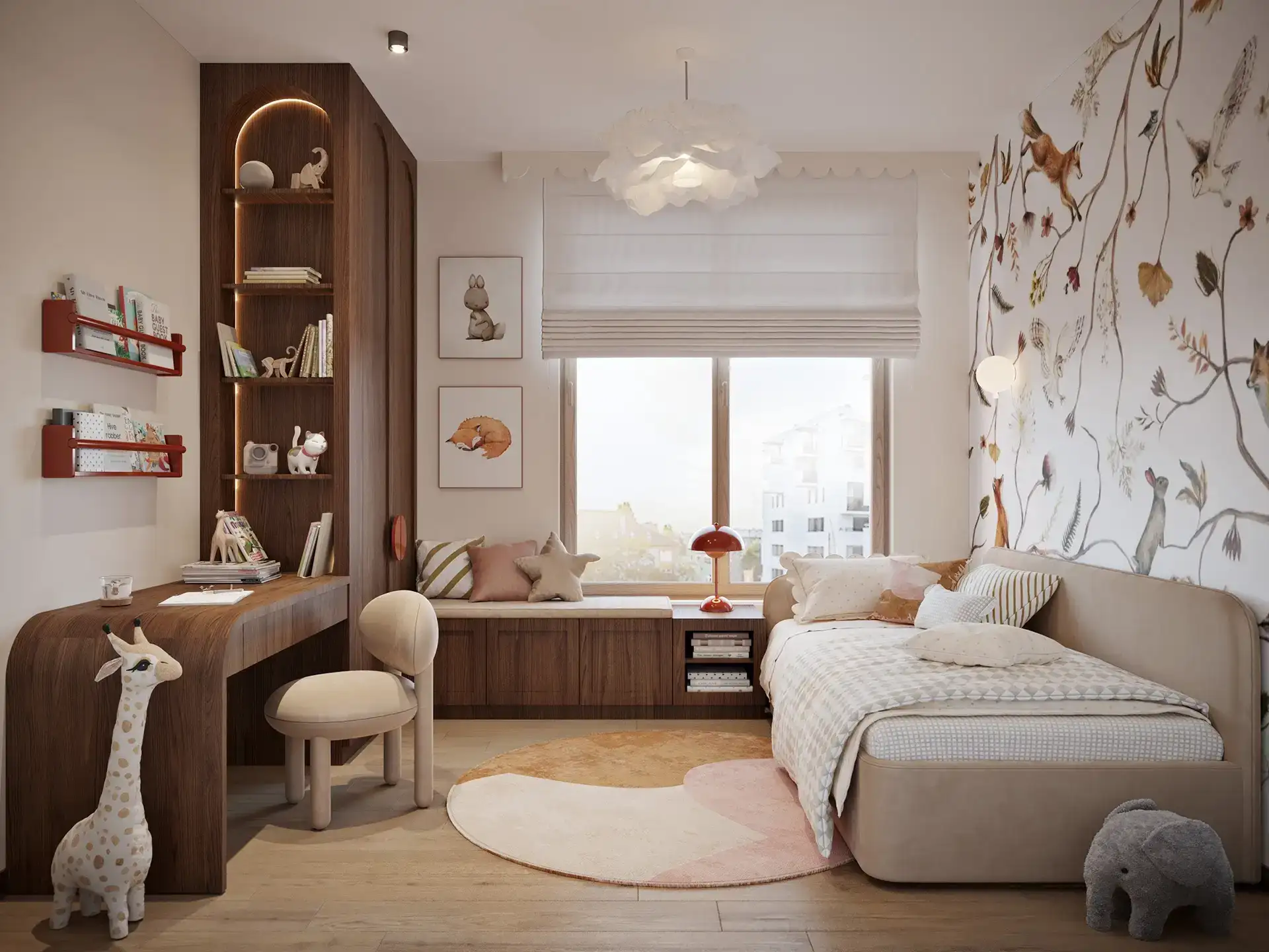 Pokój dziecka w inwestycji Verdea Żoliborz, Warszawa