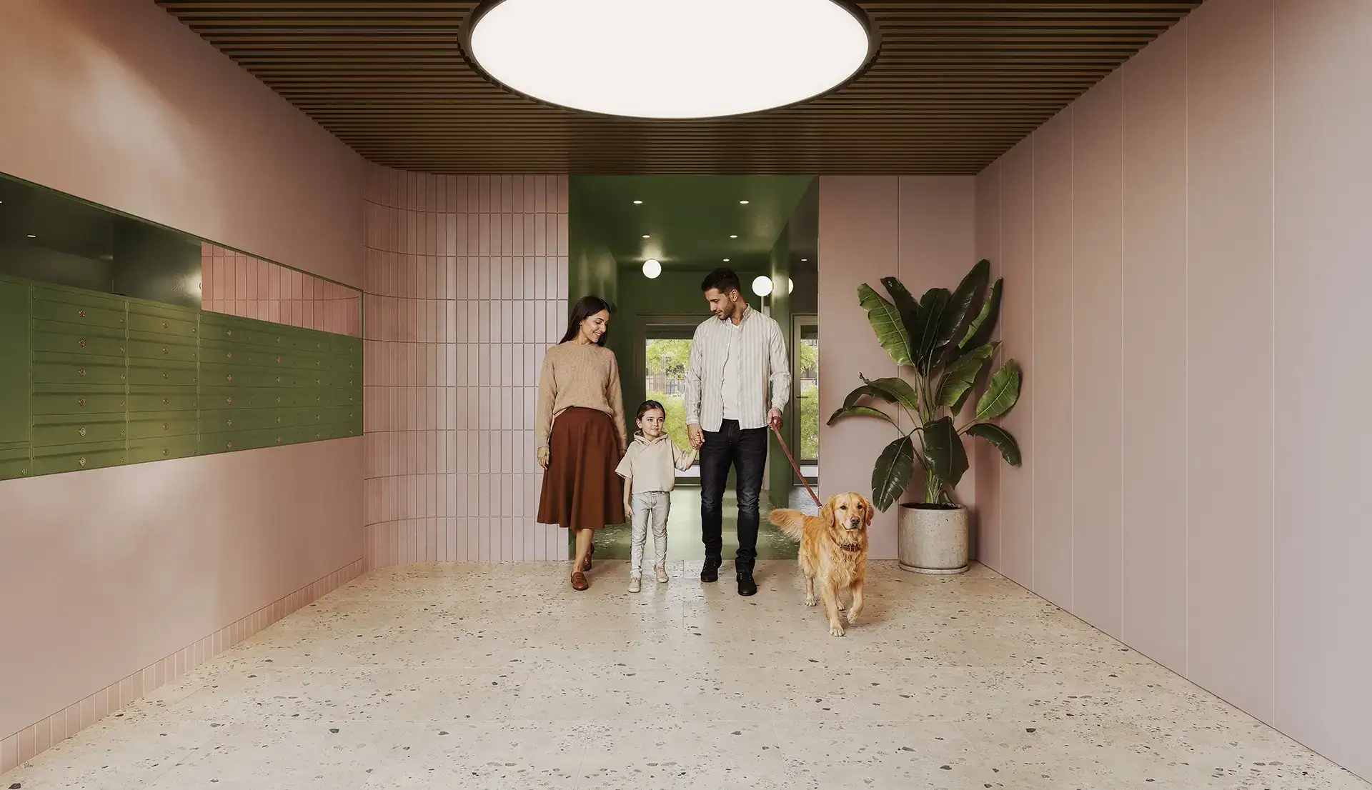 Hol inwestycji Verdea Żoliborz, Warszawa Żoliborz