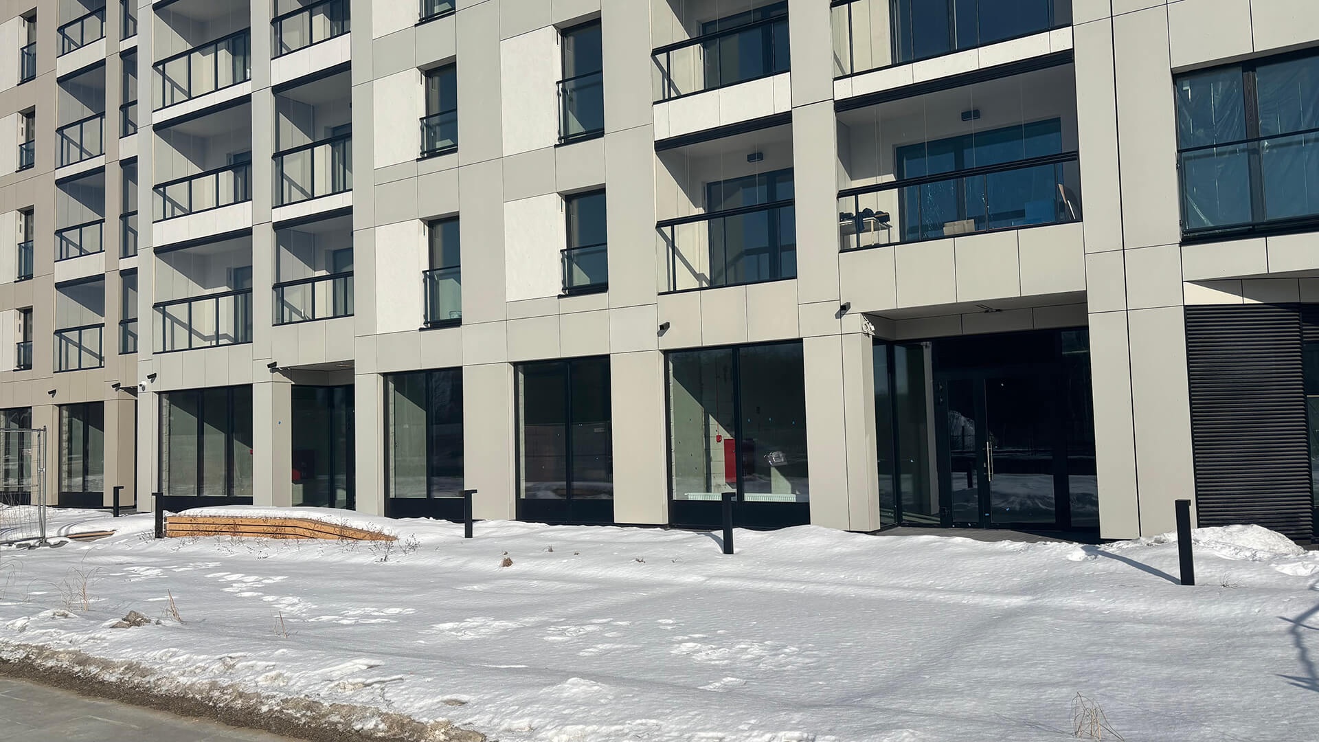 Postęp pracy inwestycji XYZ Place, Warszawa Włochy