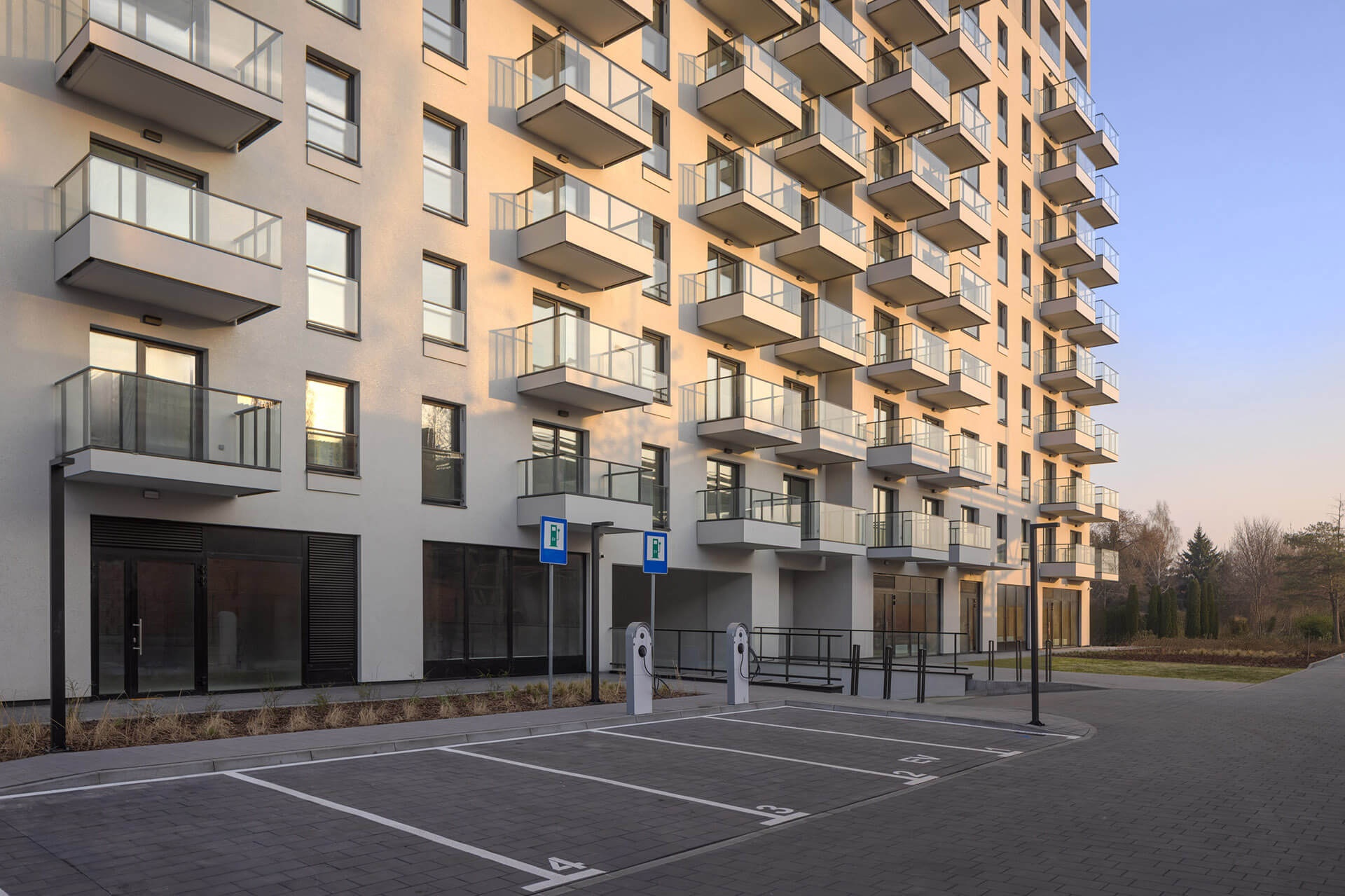 Postęp pracy inwestycji XYZ Place, Warszawa Włochy