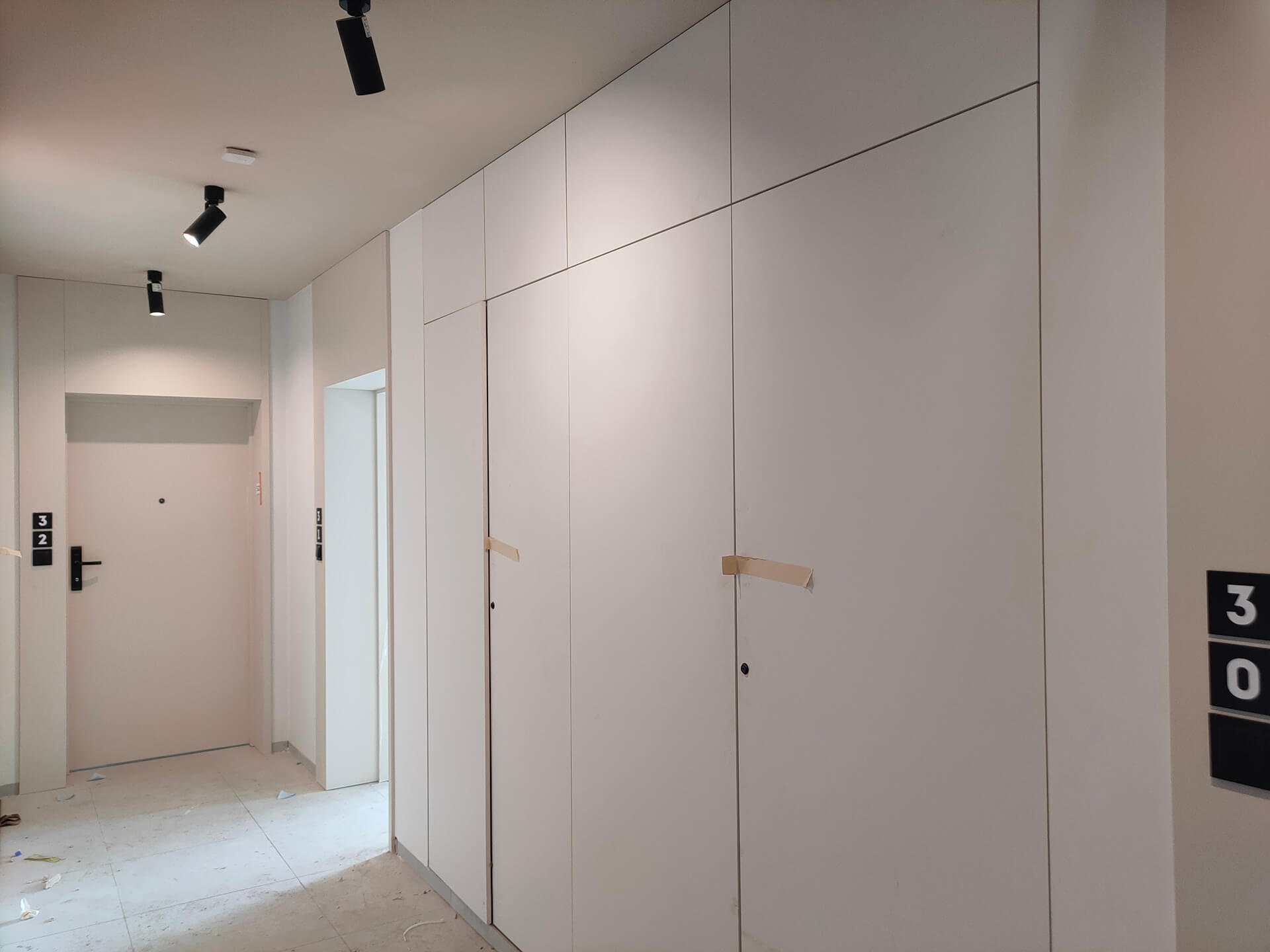 Postęp pracy inwestycji XYZ Place, Warszawa Włochy