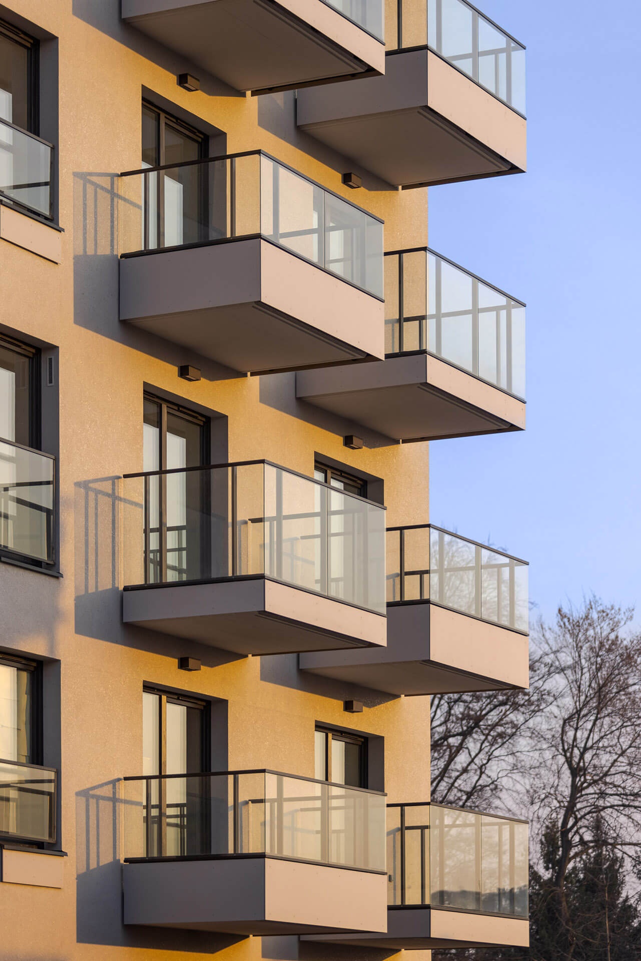 Postęp pracy inwestycji XYZ Place, Warszawa Włochy