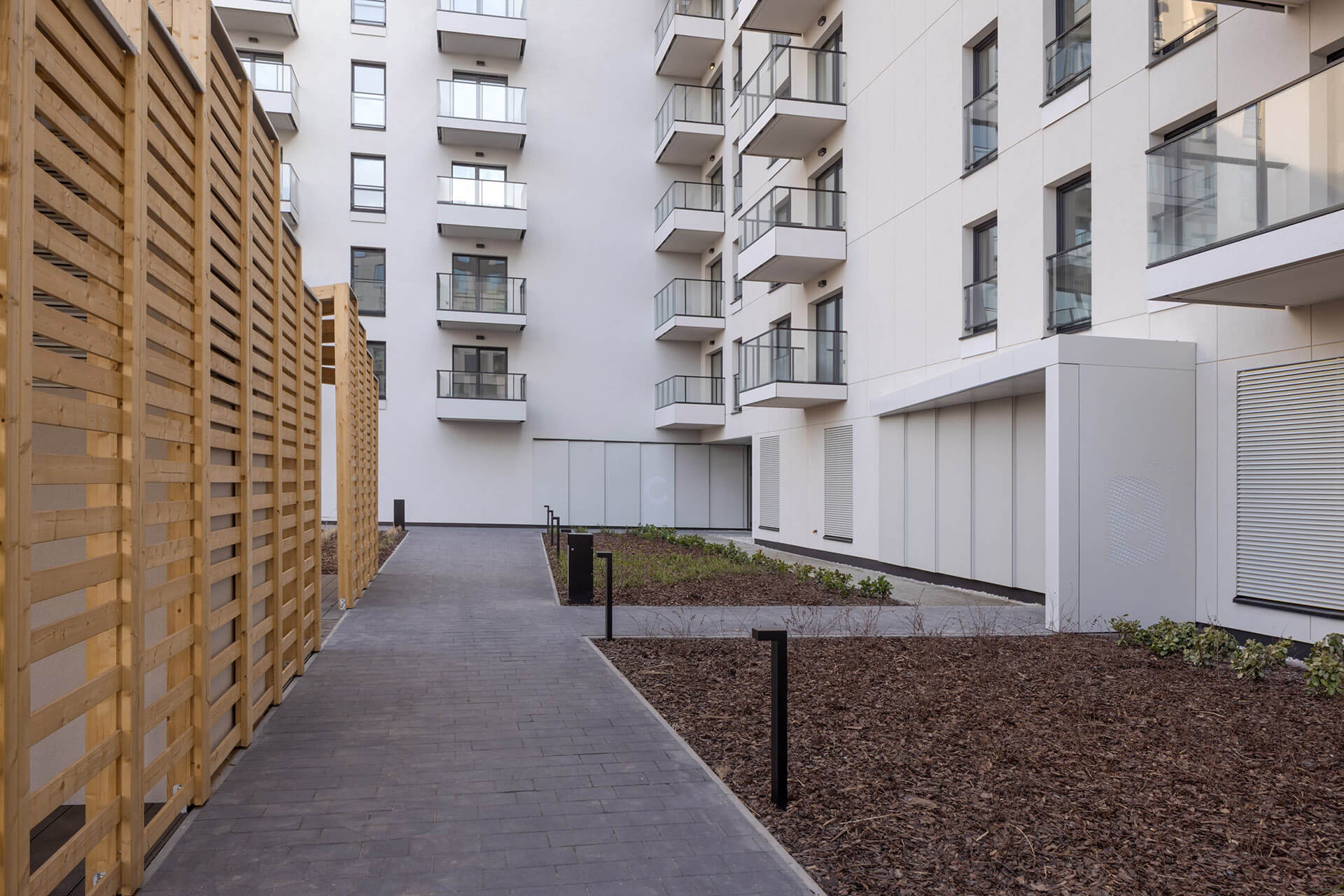 Postęp pracy inwestycji XYZ Place, Warszawa Włochy