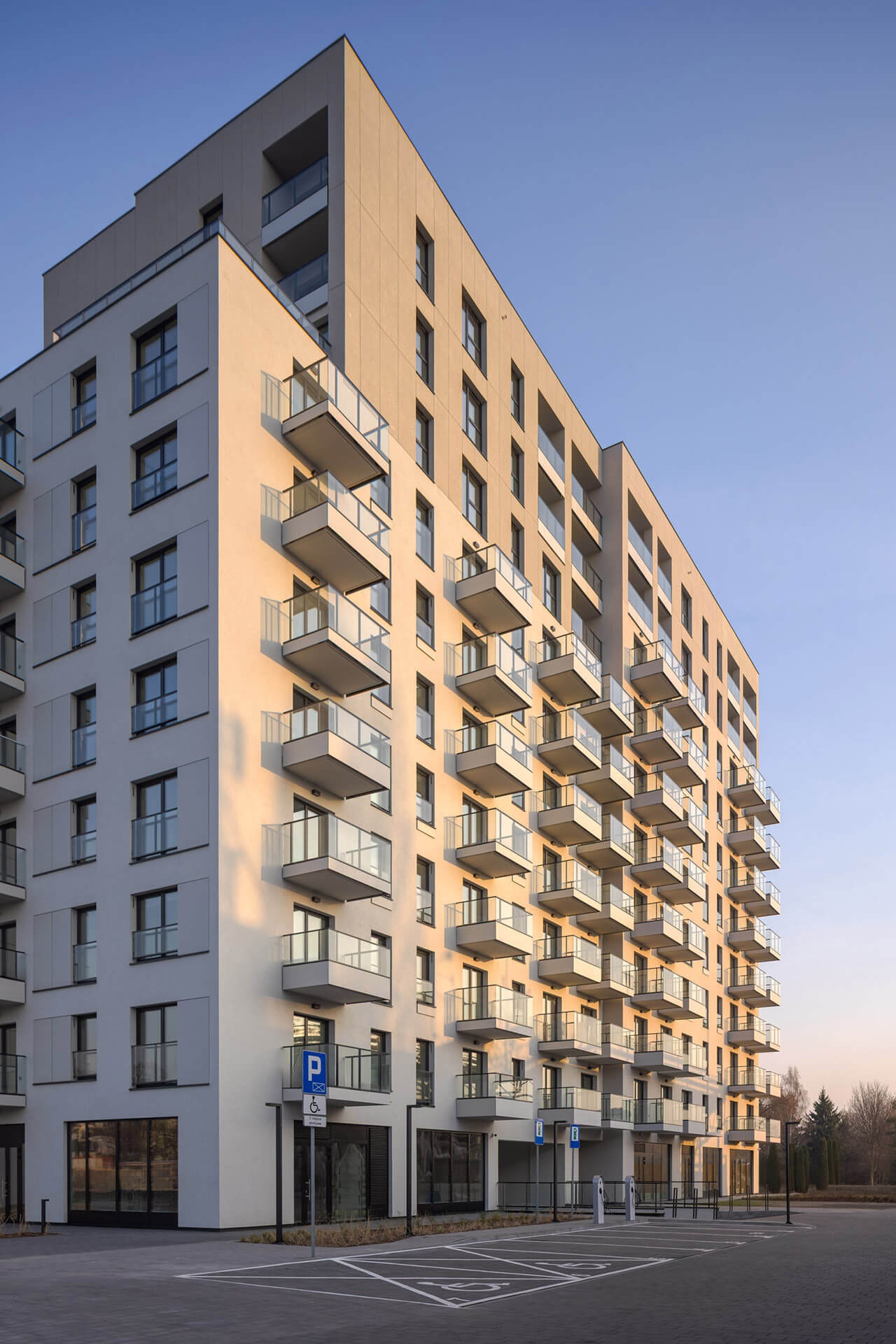 Postęp pracy inwestycji XYZ Place, Warszawa Włochy