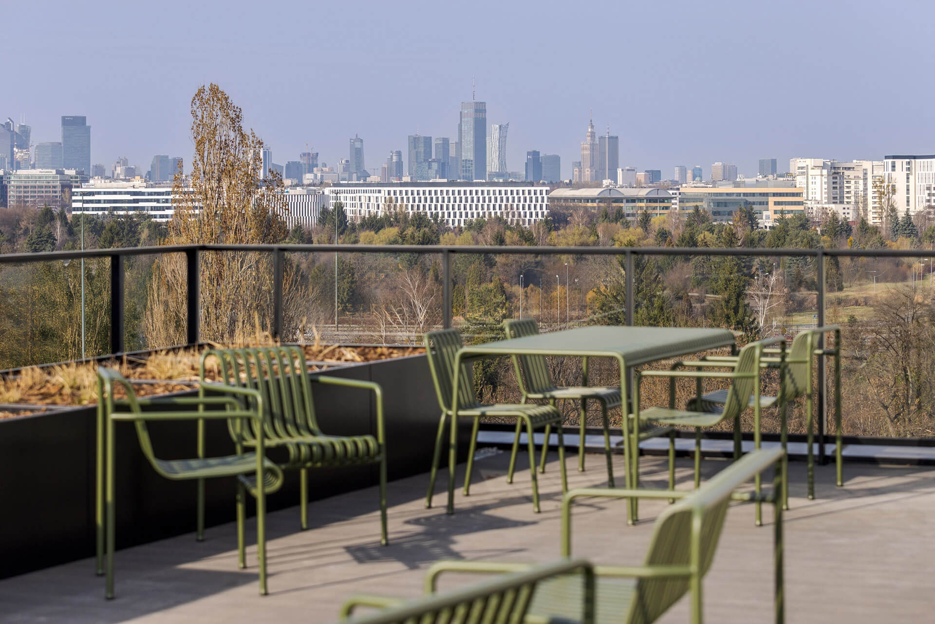 Postęp pracy inwestycji XYZ Place, Warszawa Włochy