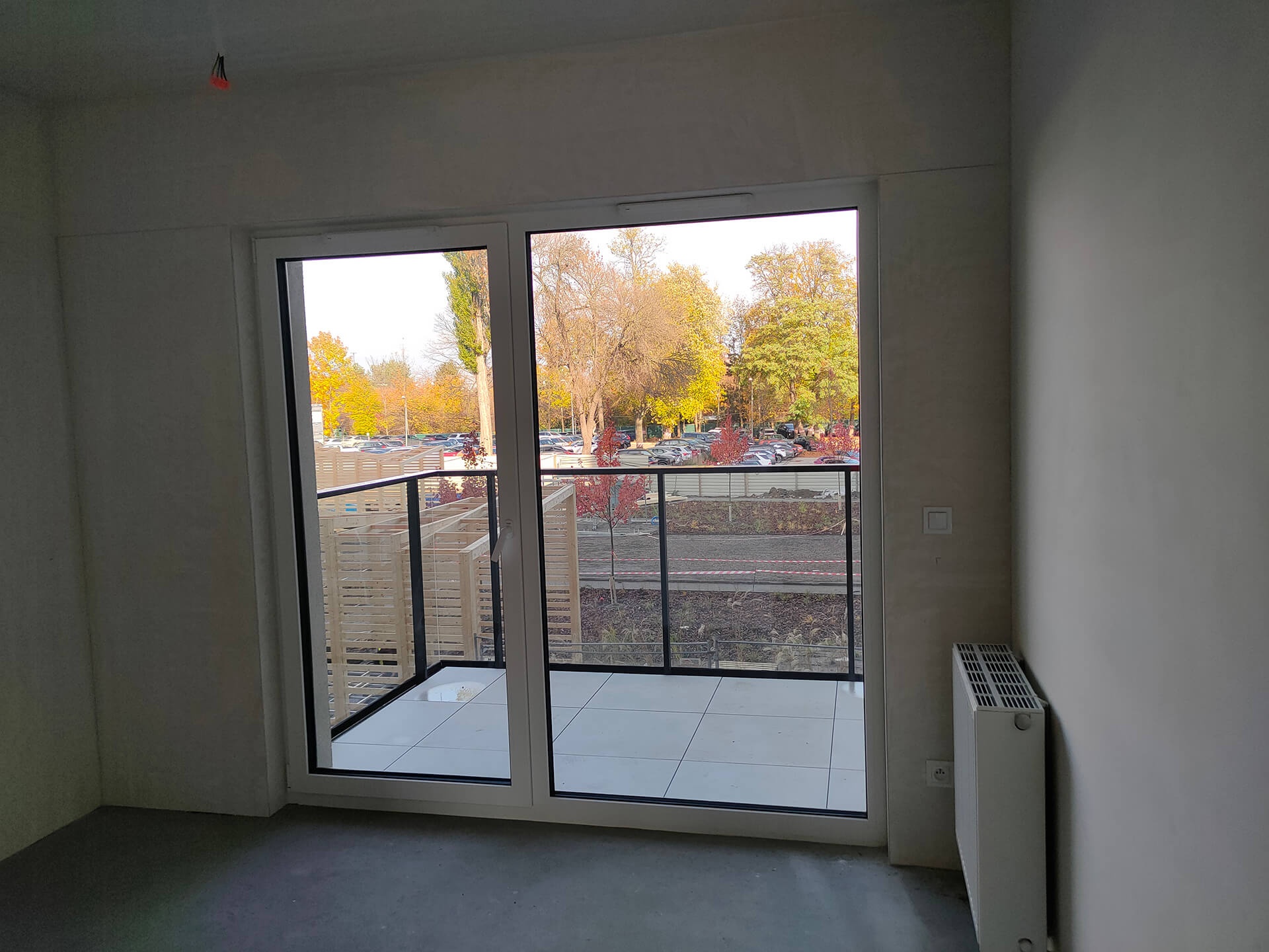 Postęp pracy inwestycji XYZ Place, Warszawa Włochy